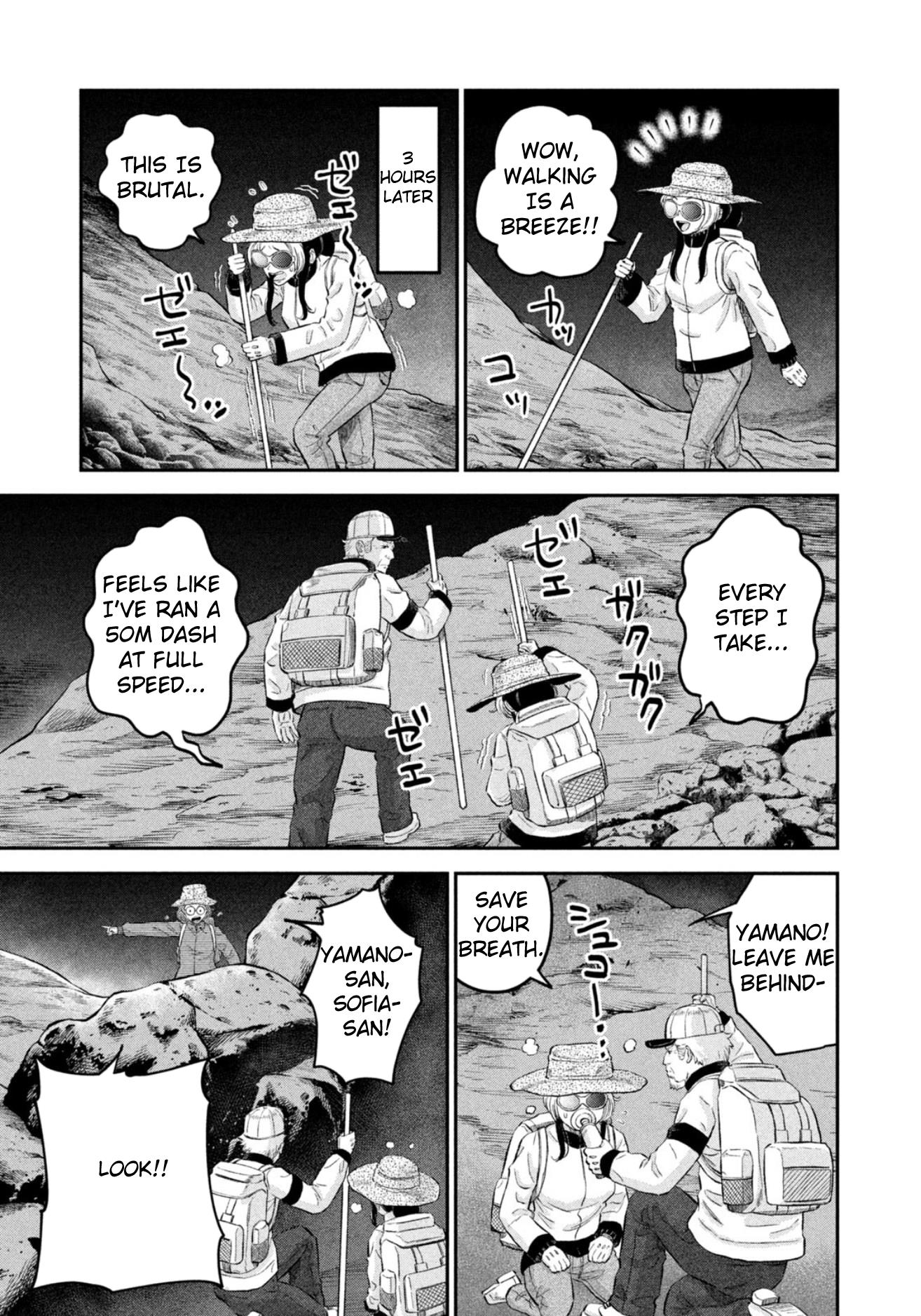 Matagi Gunner - Chapter 47: Because There’s A Mountain