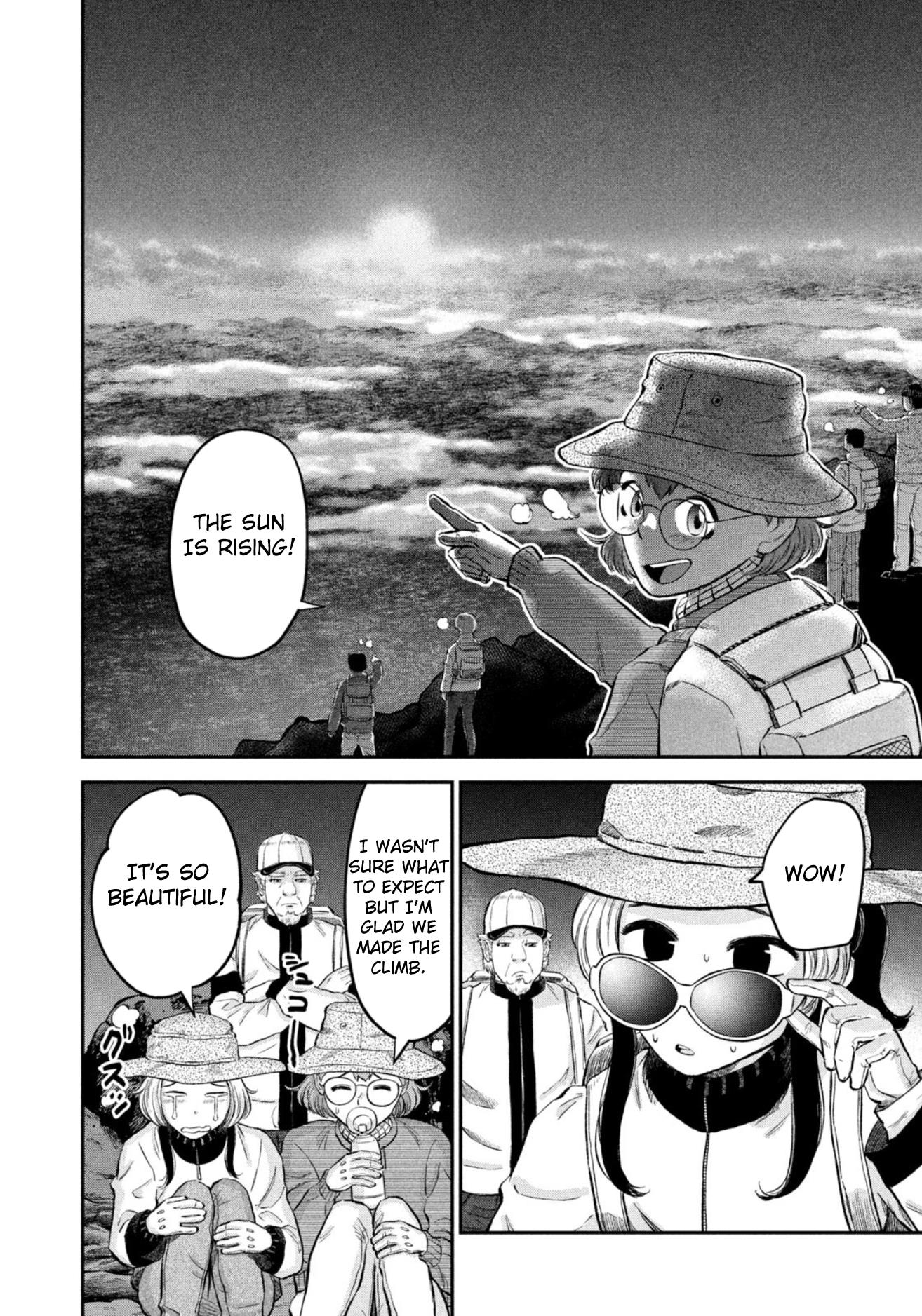 Matagi Gunner - Chapter 47: Because There’s A Mountain