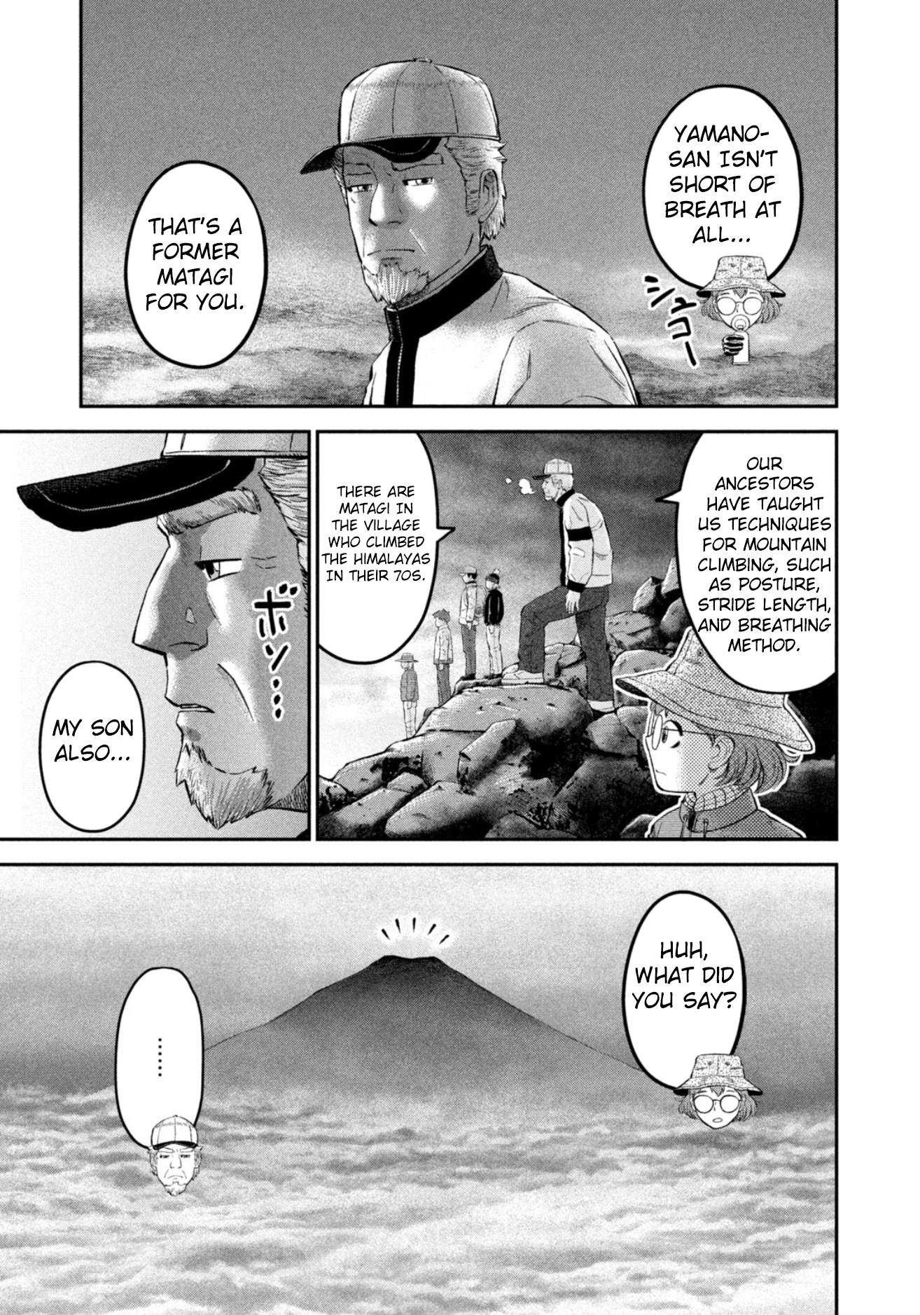 Matagi Gunner - Chapter 47: Because There’s A Mountain