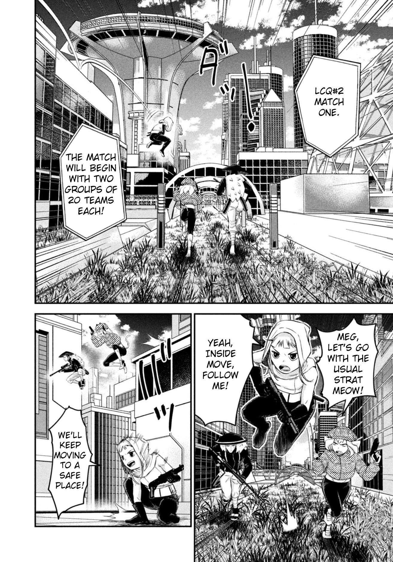 Matagi Gunner - Chapter 49: From The Darkness Of The Factory