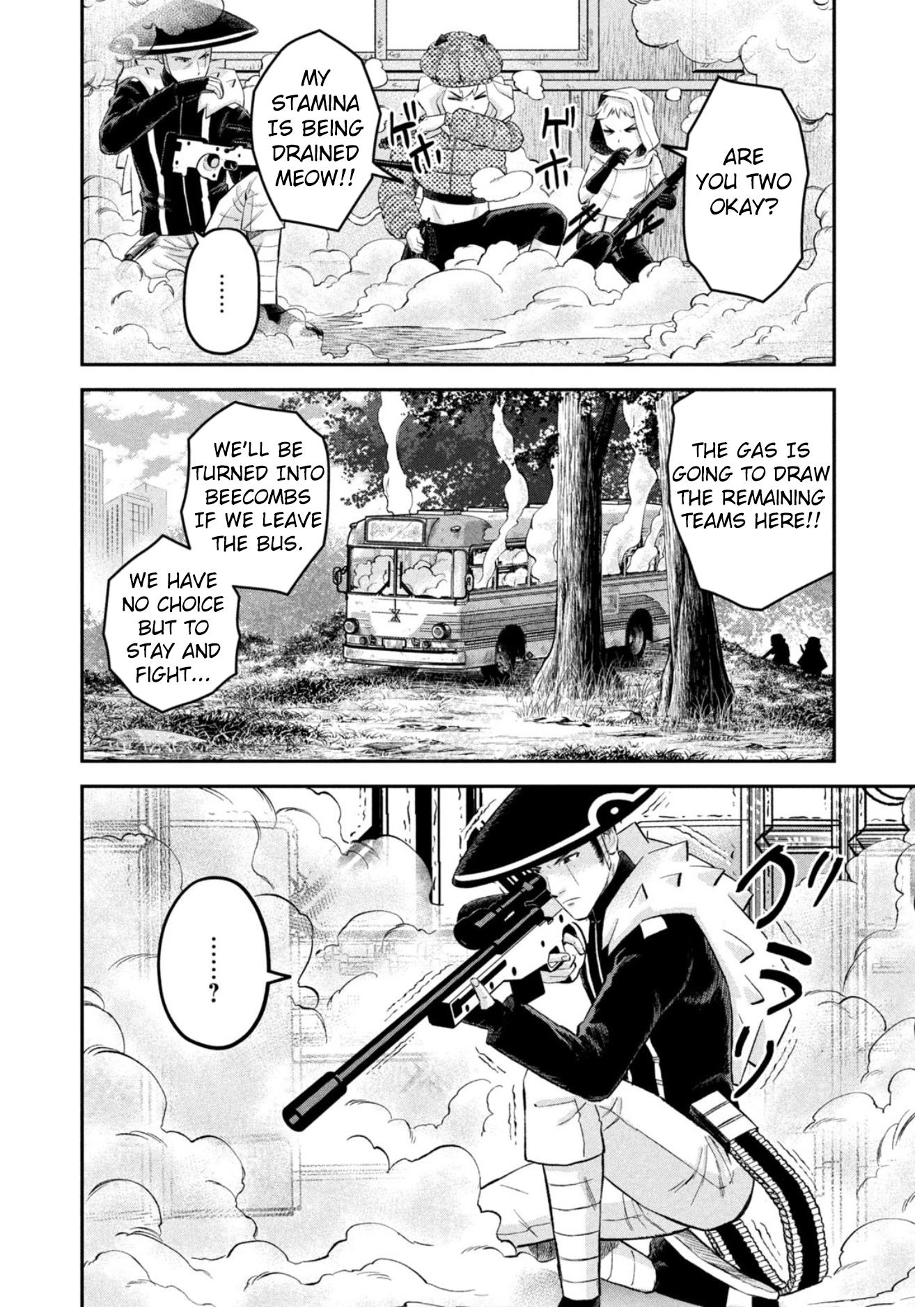 Matagi Gunner - Chapter 49: From The Darkness Of The Factory