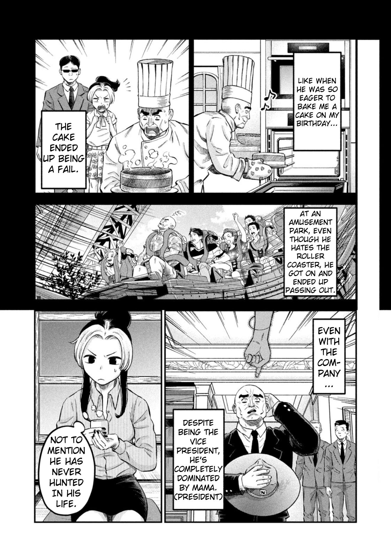 Matagi Gunner - Chapter 39: Cloud 9 After A Good Hunt