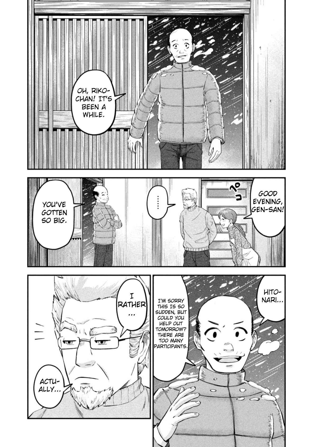 Matagi Gunner - Chapter 27: That’s Right, Let’s Go To The Snowy Mountains