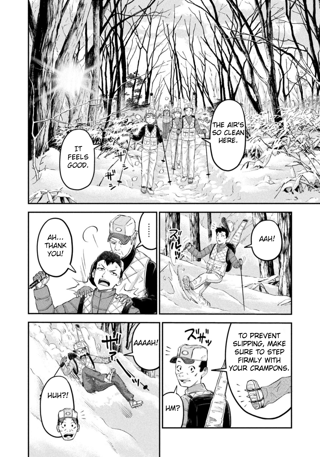 Matagi Gunner - Chapter 27: That’s Right, Let’s Go To The Snowy Mountains