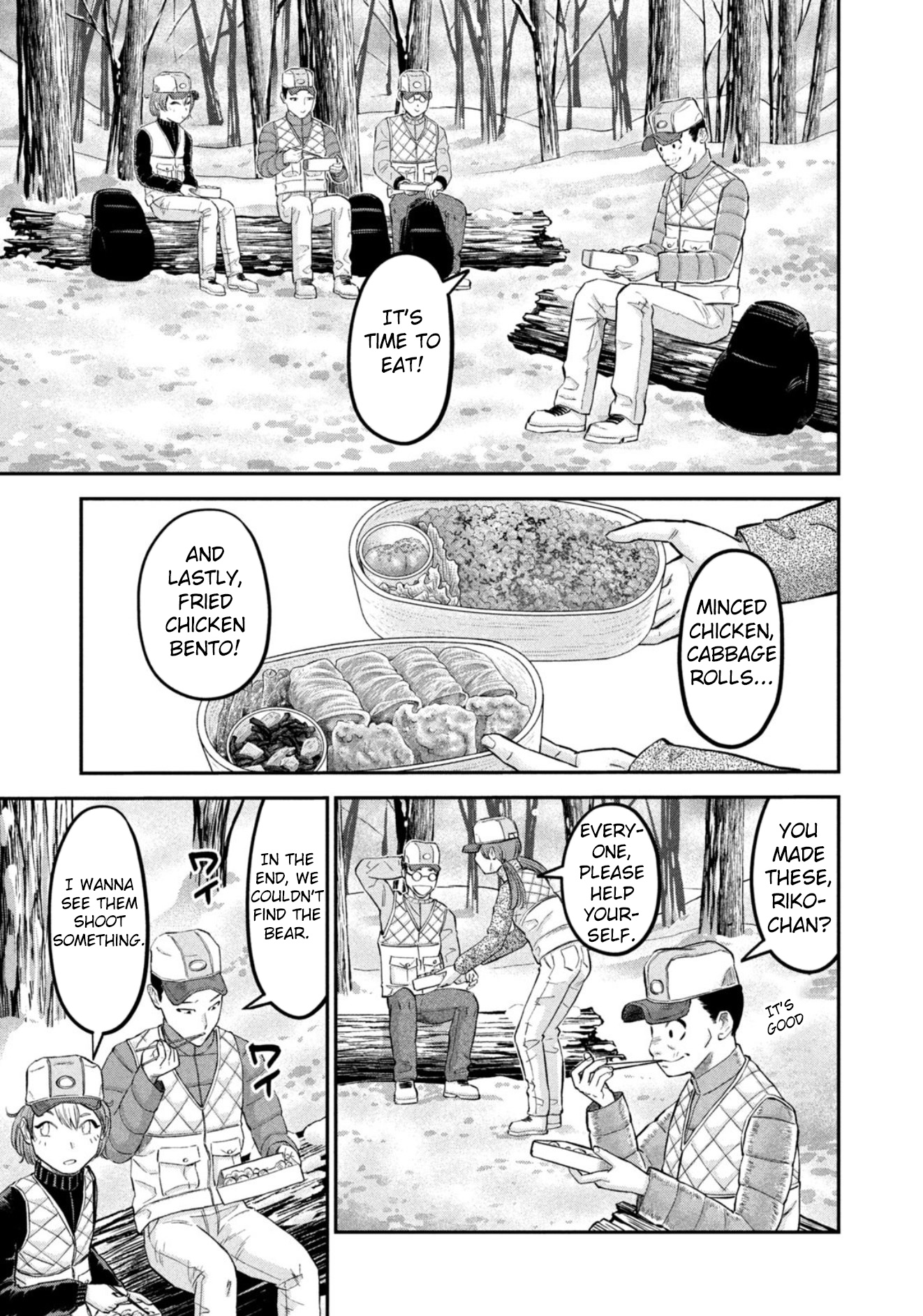 Matagi Gunner - Chapter 27: That’s Right, Let’s Go To The Snowy Mountains