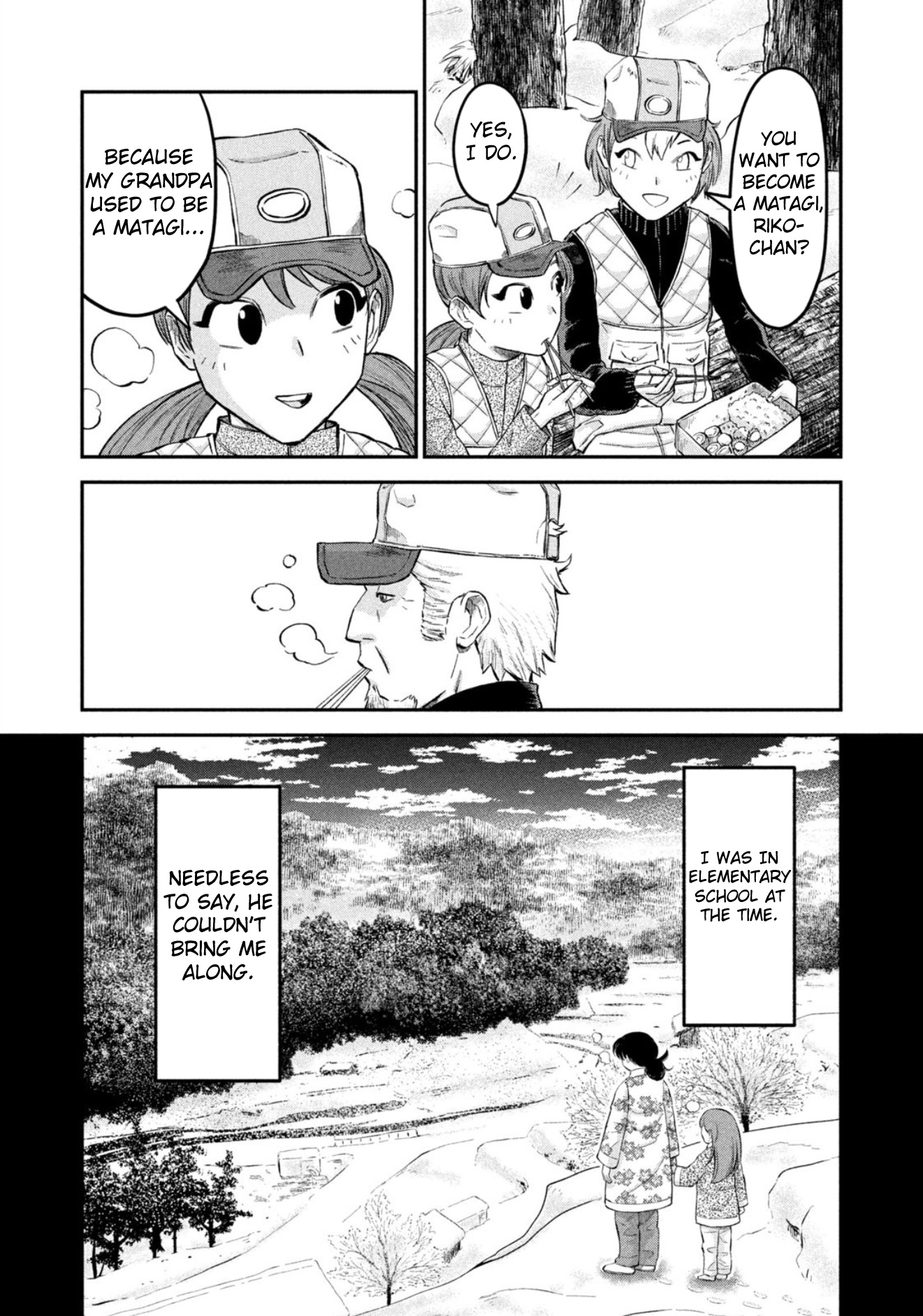 Matagi Gunner - Chapter 27: That’s Right, Let’s Go To The Snowy Mountains