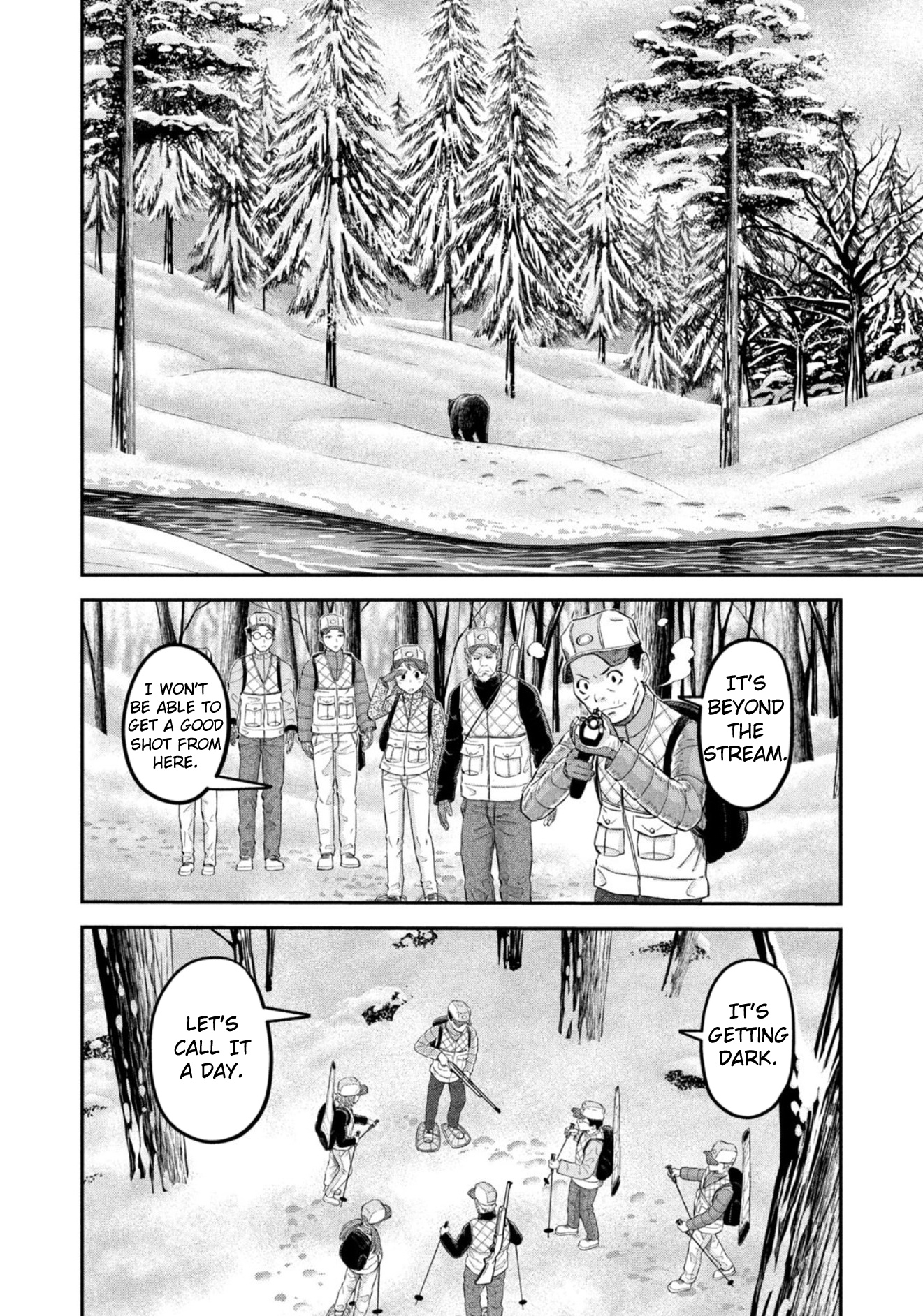 Matagi Gunner - Chapter 27: That’s Right, Let’s Go To The Snowy Mountains