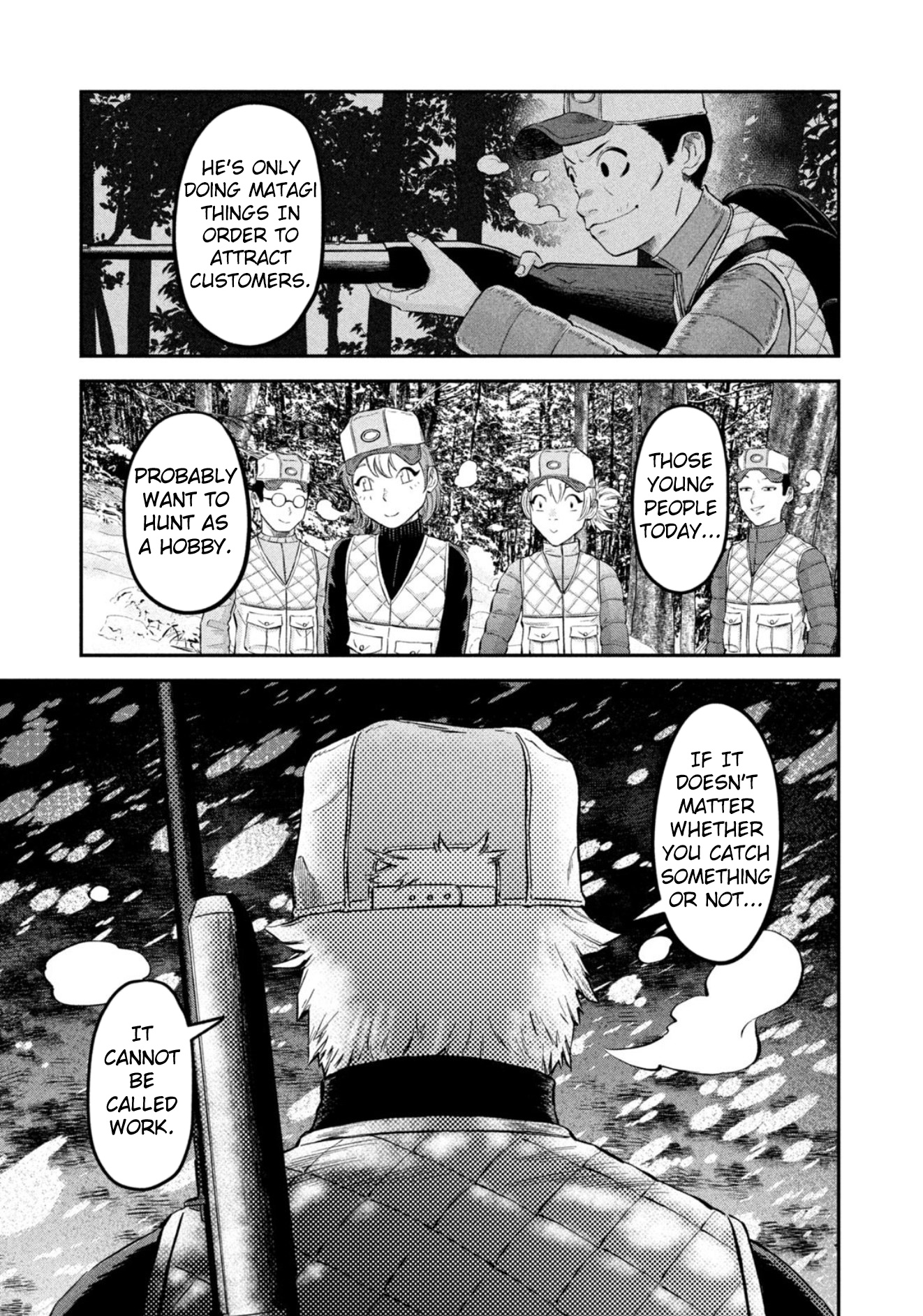 Matagi Gunner - Chapter 27: That’s Right, Let’s Go To The Snowy Mountains