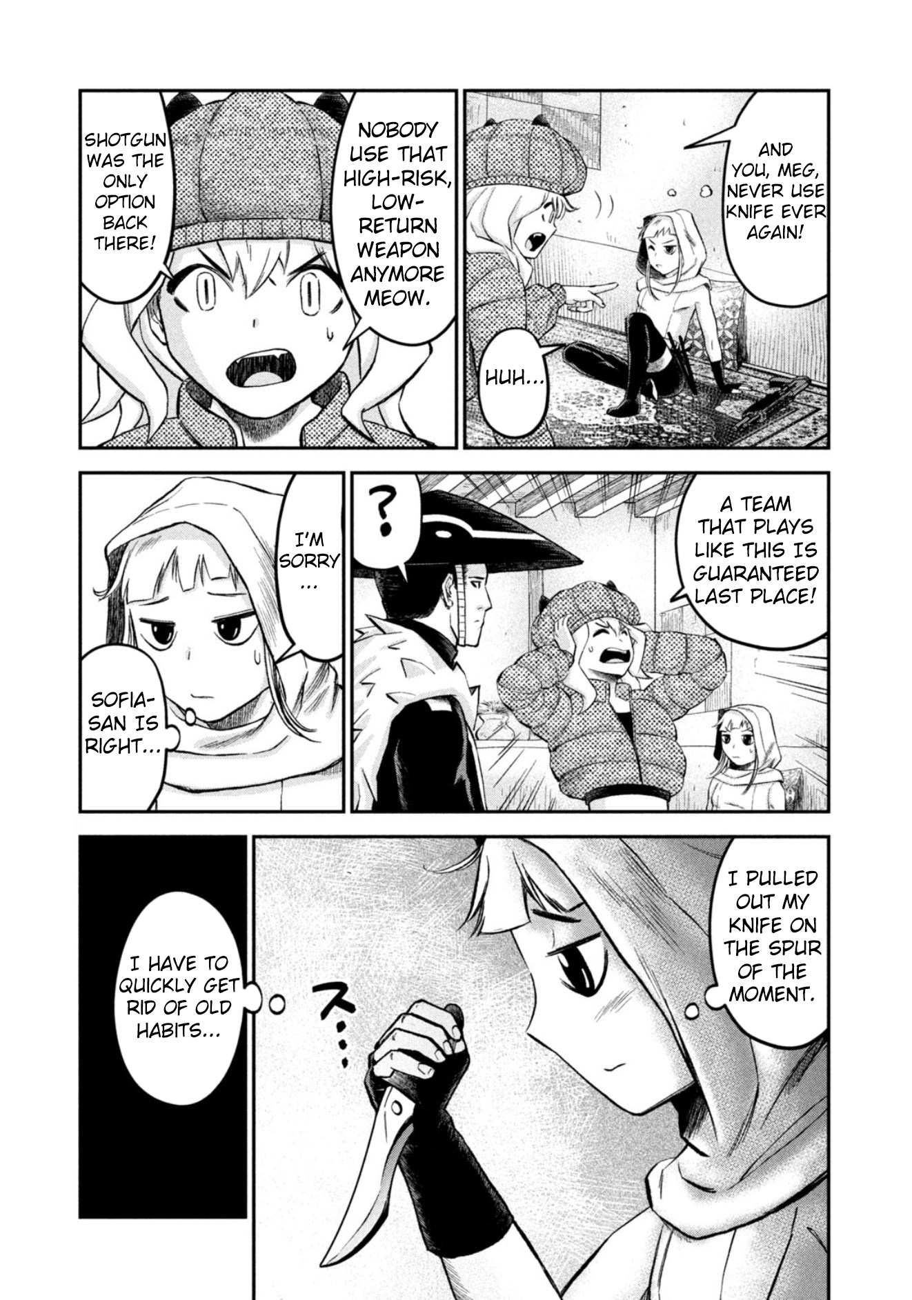 Matagi Gunner - Chapter 33: That’s Why I Quit The Game