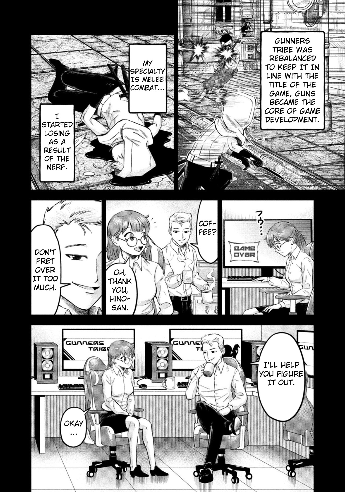 Matagi Gunner - Chapter 33: That’s Why I Quit The Game