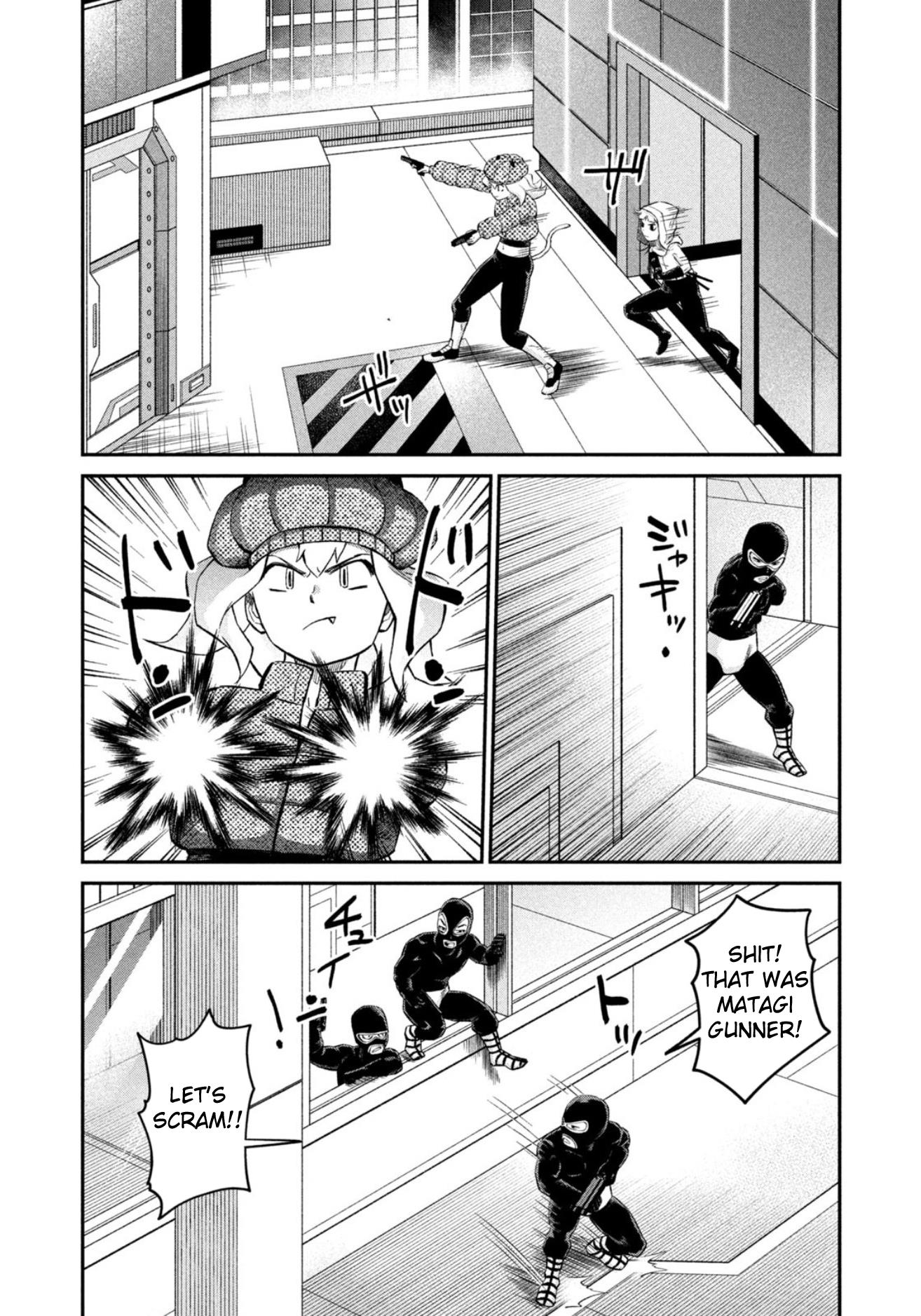 Matagi Gunner - Chapter 43: Something Only I Wouldn’t Miss