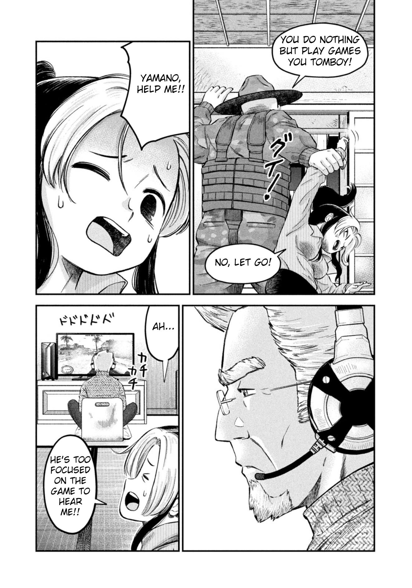 Matagi Gunner - Chapter 37: Uninvited Guest