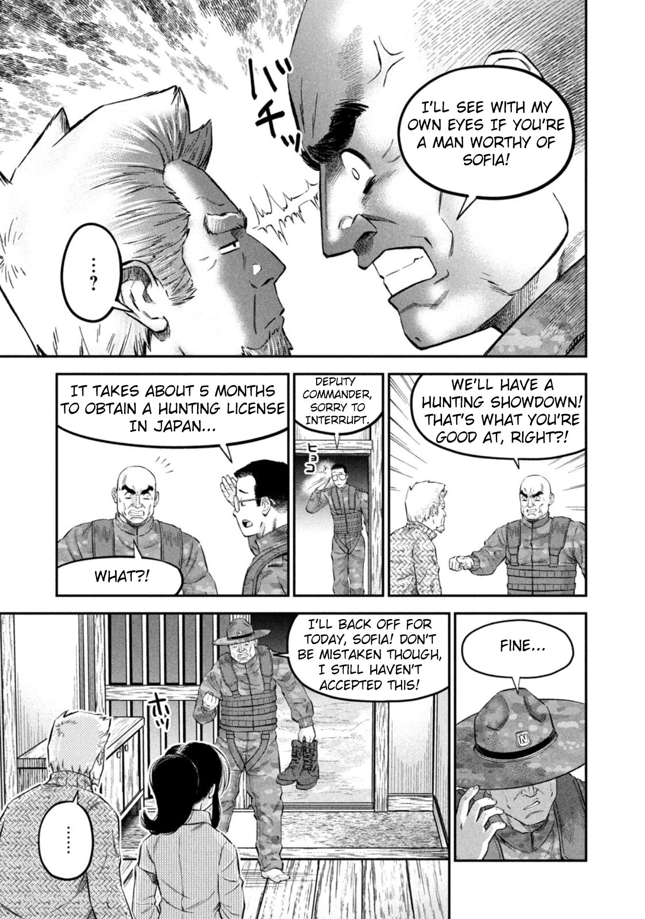 Matagi Gunner - Chapter 37: Uninvited Guest