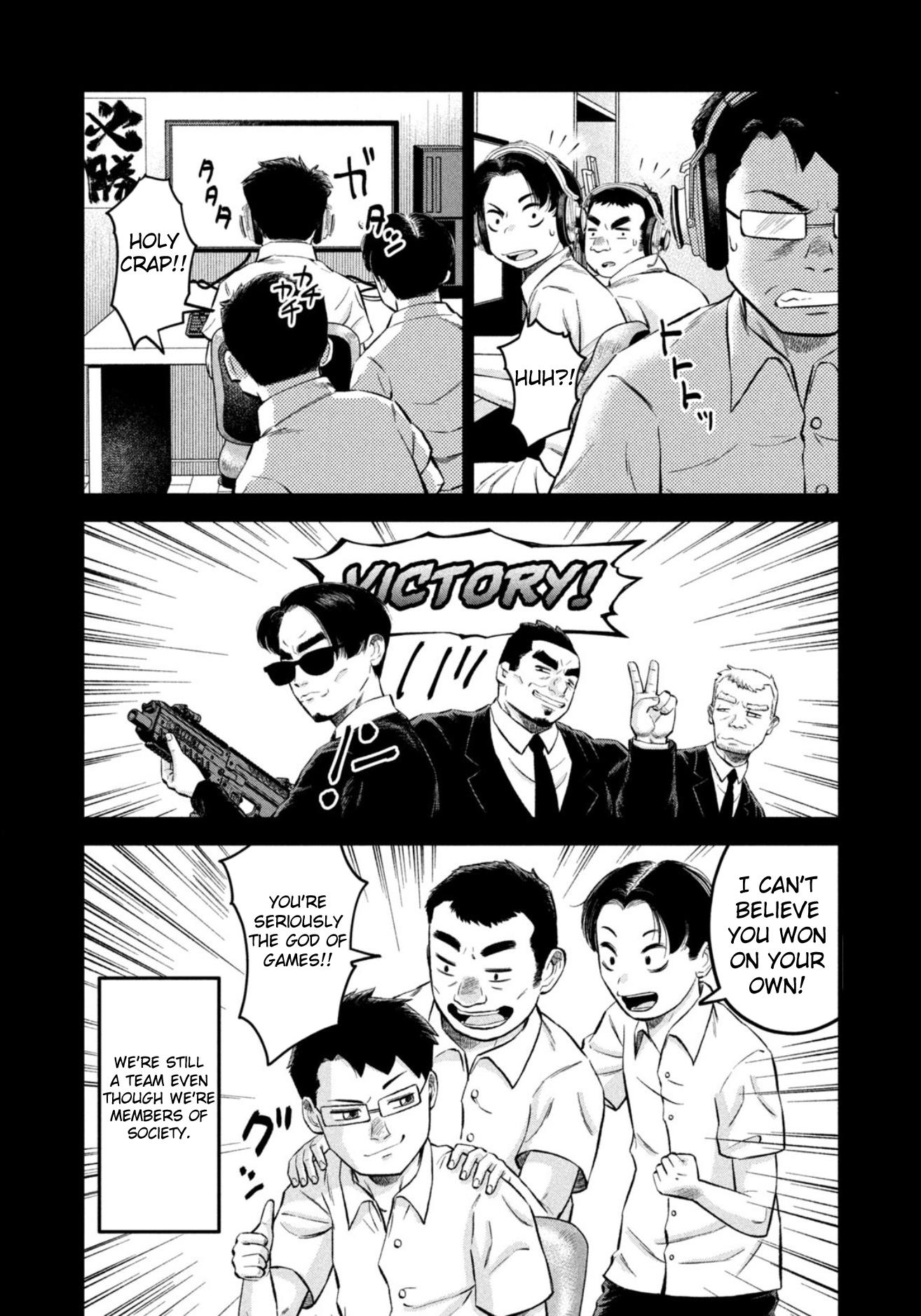 Matagi Gunner - Chapter 46: The Man Called God