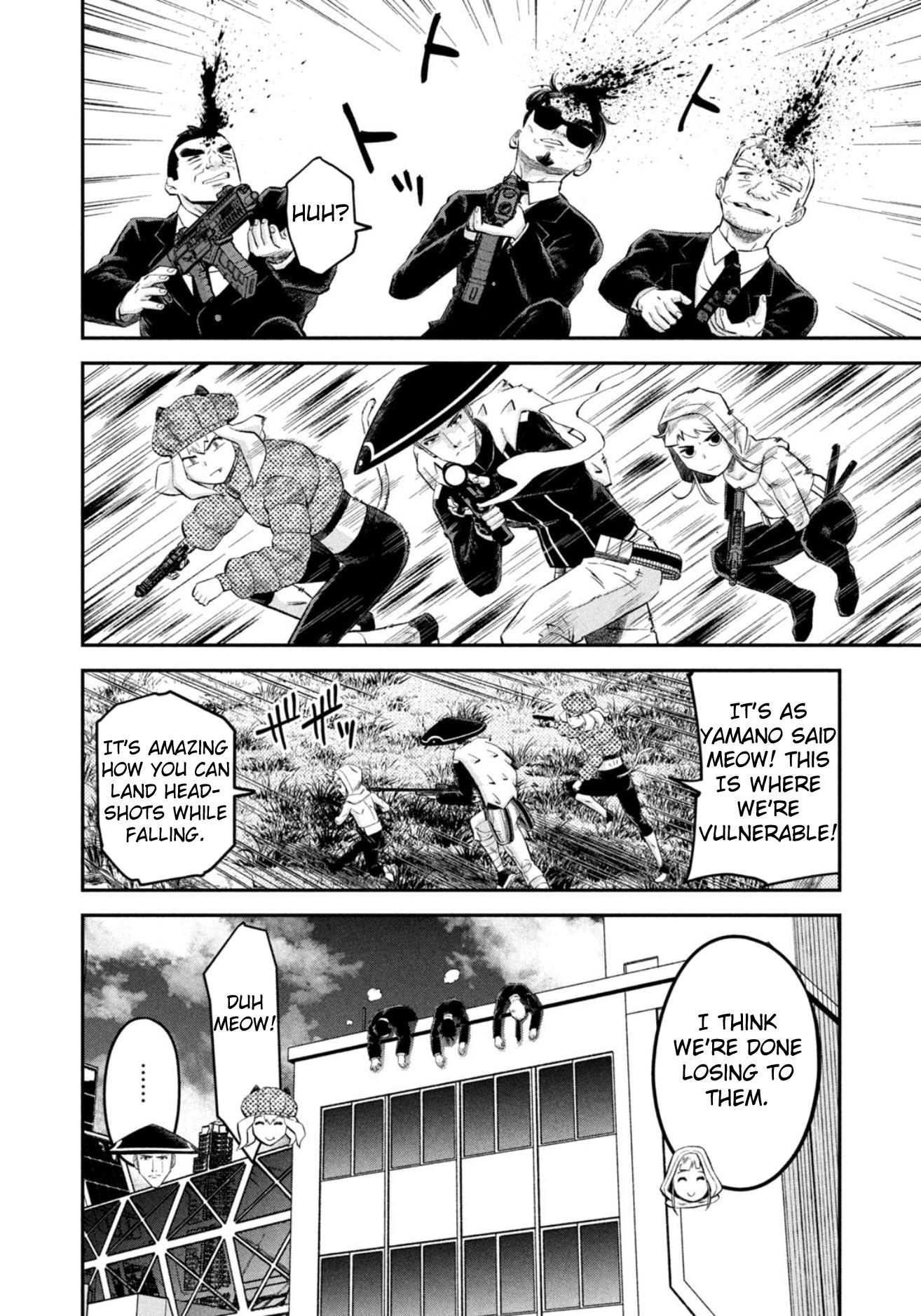 Matagi Gunner - Chapter 46: The Man Called God