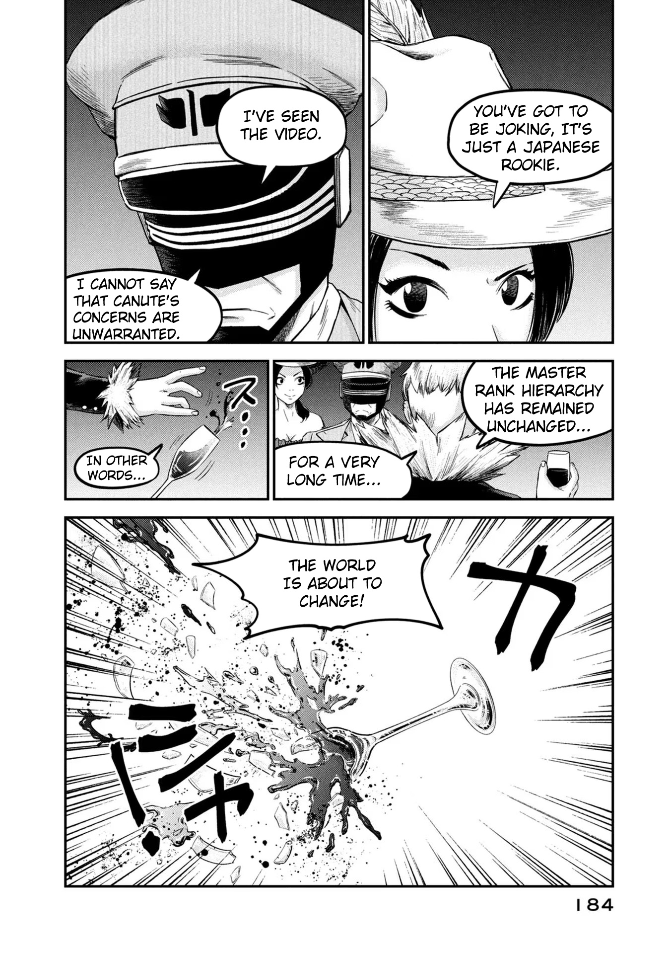 Matagi Gunner - Vol.2 Chapter 16: Now! Shocking News Has Come To Ane Village