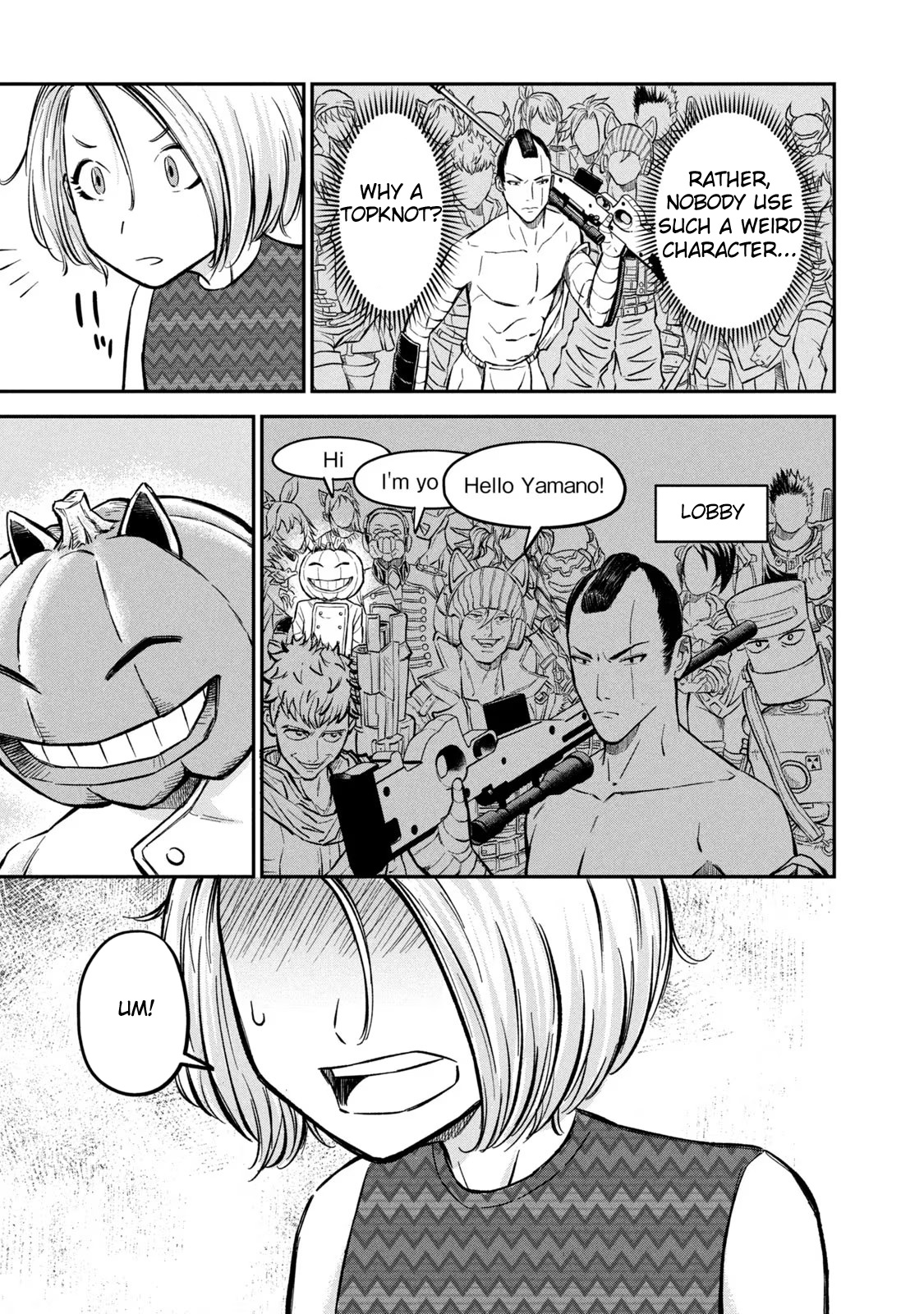 Matagi Gunner - Vol.1 Chapter 4: Matagi, Student, And Occasionally Electronics Store