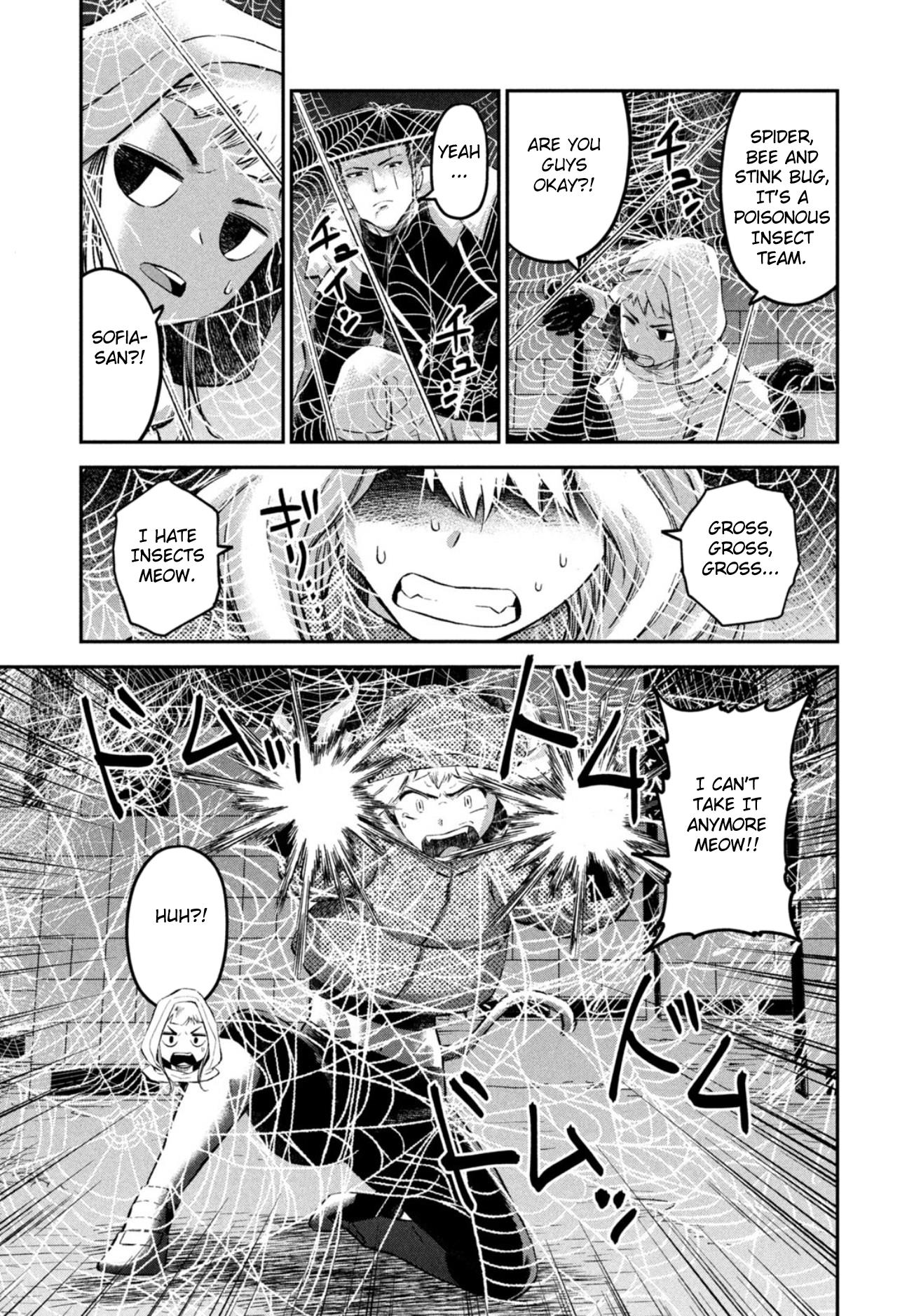 Matagi Gunner - Chapter 50: I Won't Tolerate It