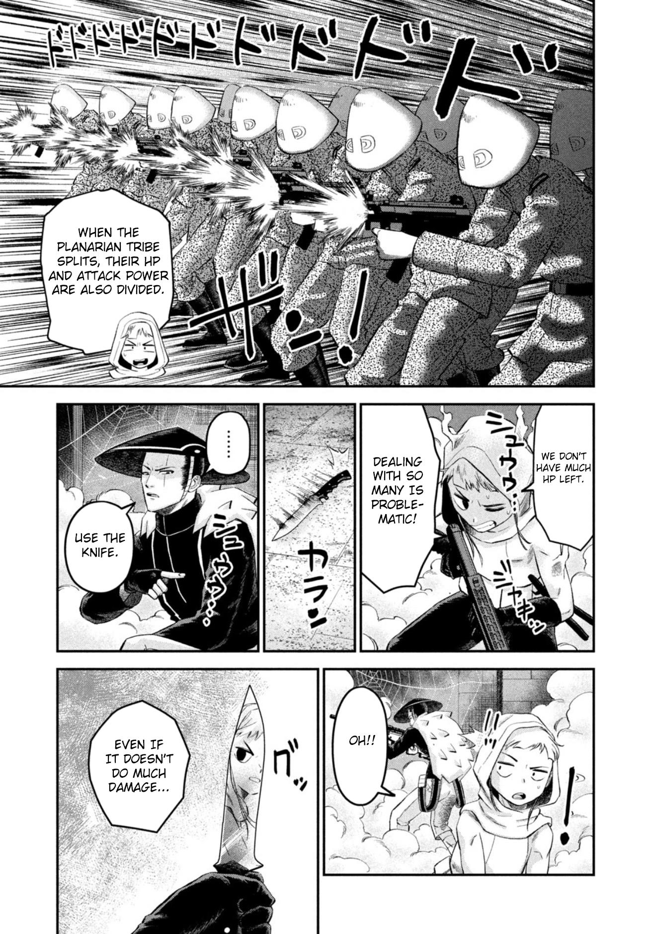 Matagi Gunner - Chapter 50: I Won't Tolerate It