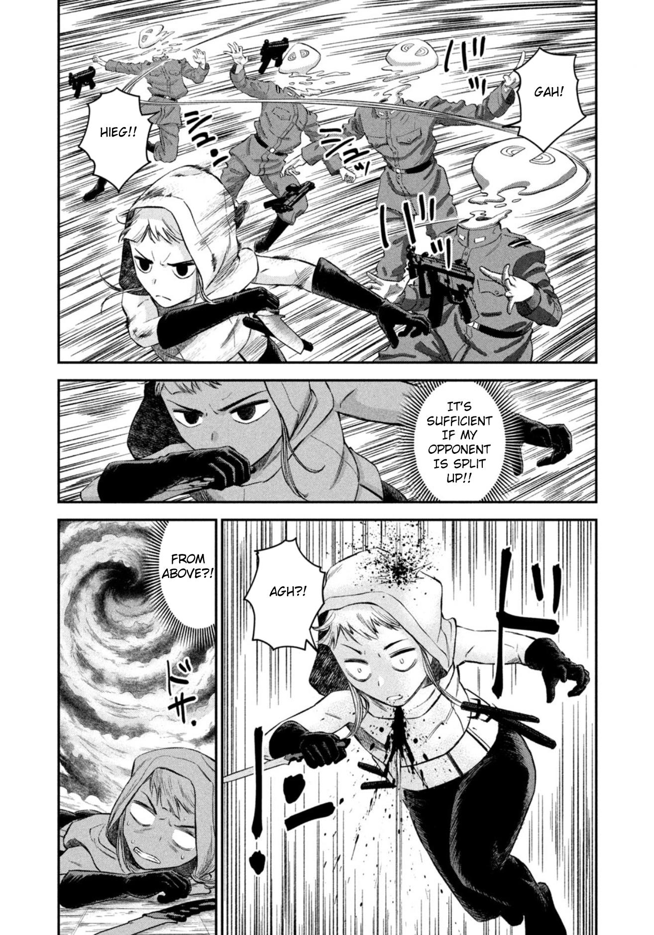 Matagi Gunner - Chapter 50: I Won't Tolerate It