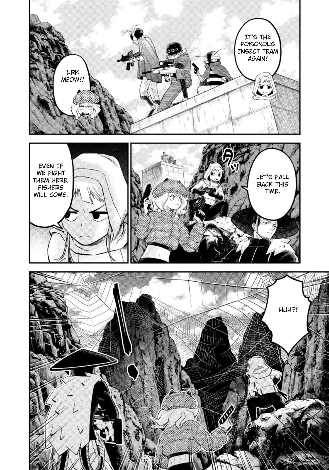 Matagi Gunner - Chapter 50: I Won't Tolerate It