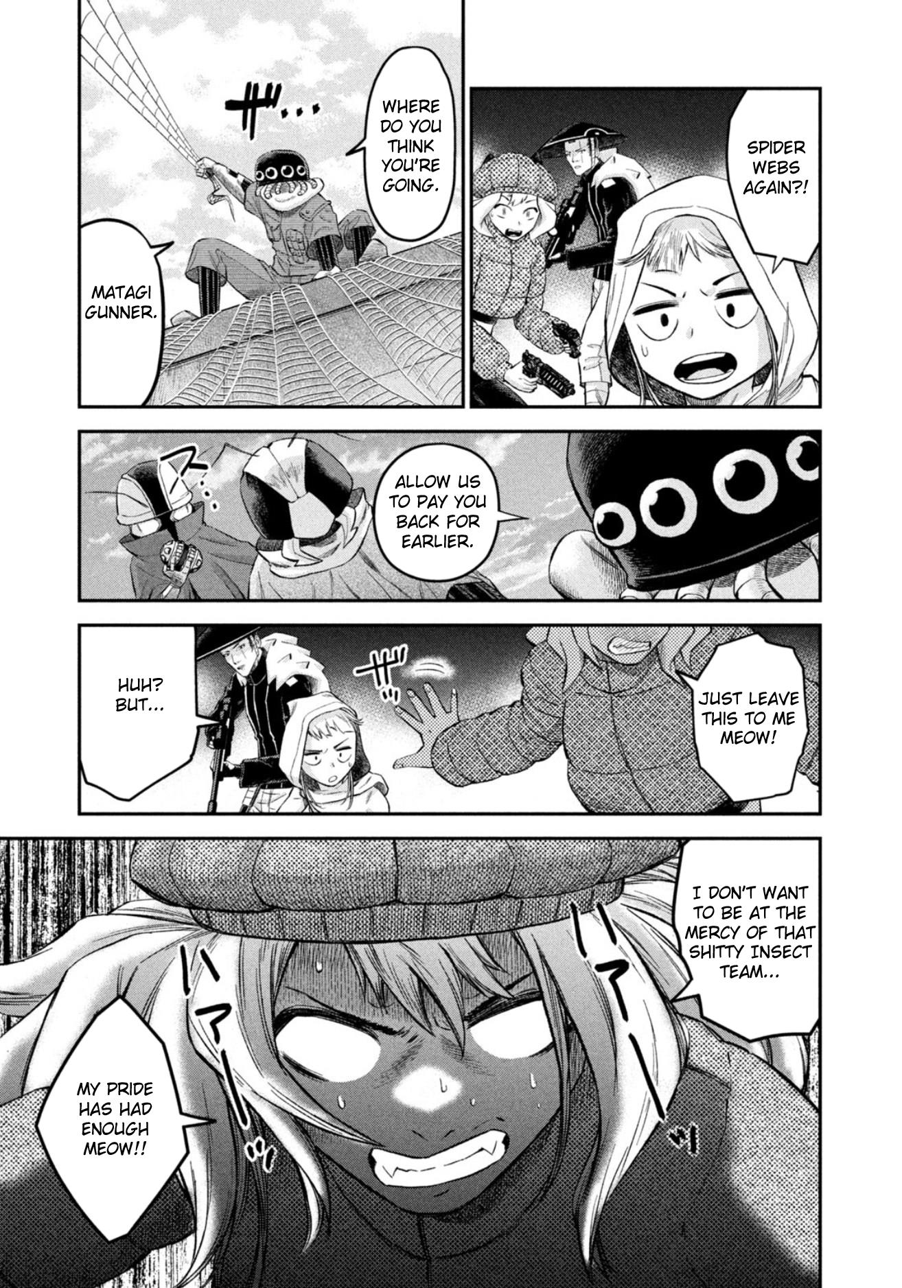 Matagi Gunner - Chapter 50: I Won't Tolerate It