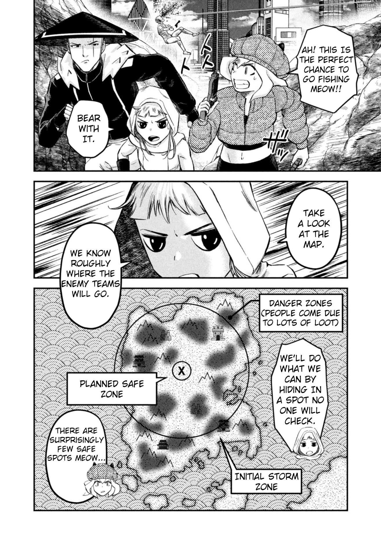 Matagi Gunner - Chapter 44: How Will You Guys Fight