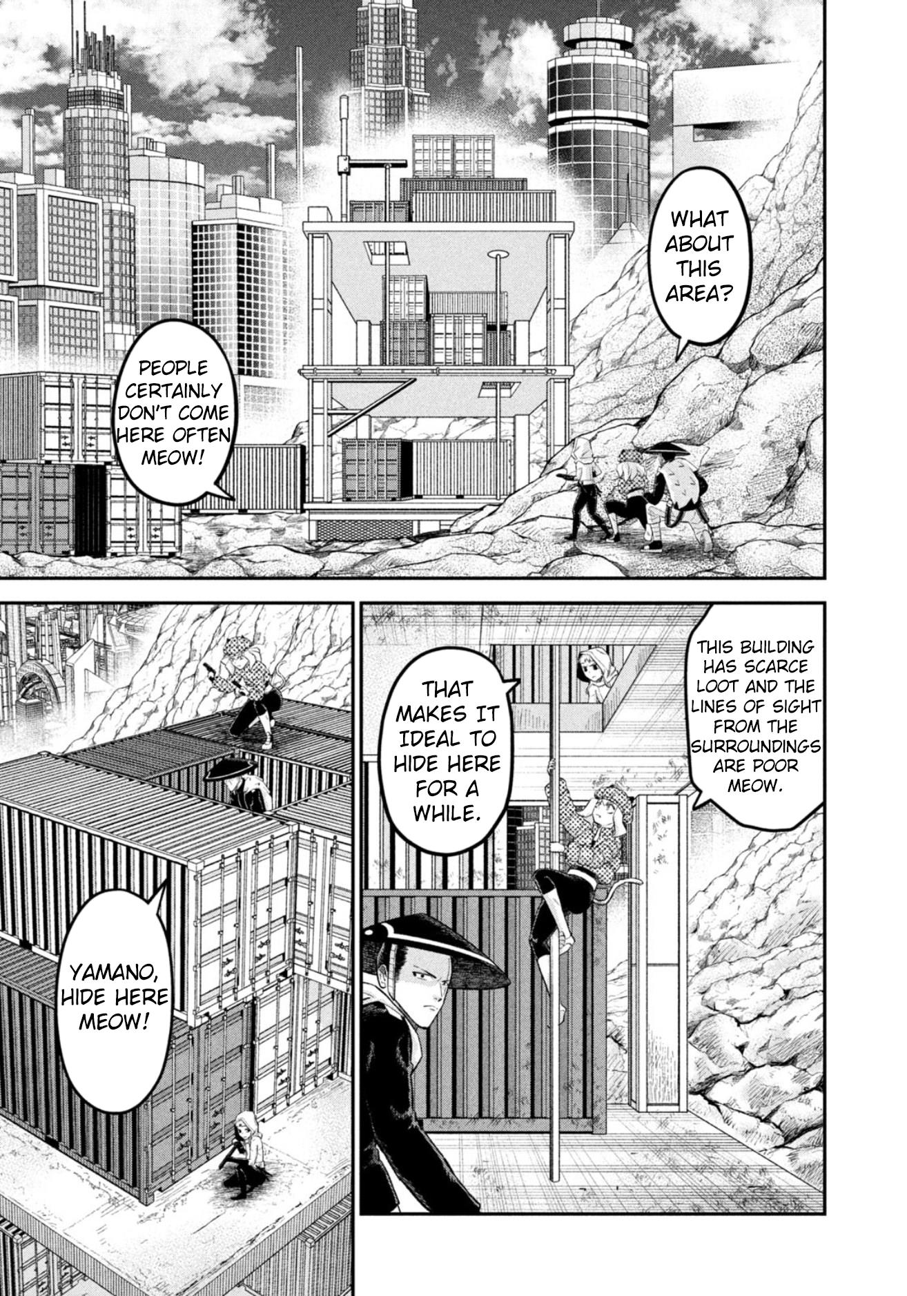 Matagi Gunner - Chapter 44: How Will You Guys Fight