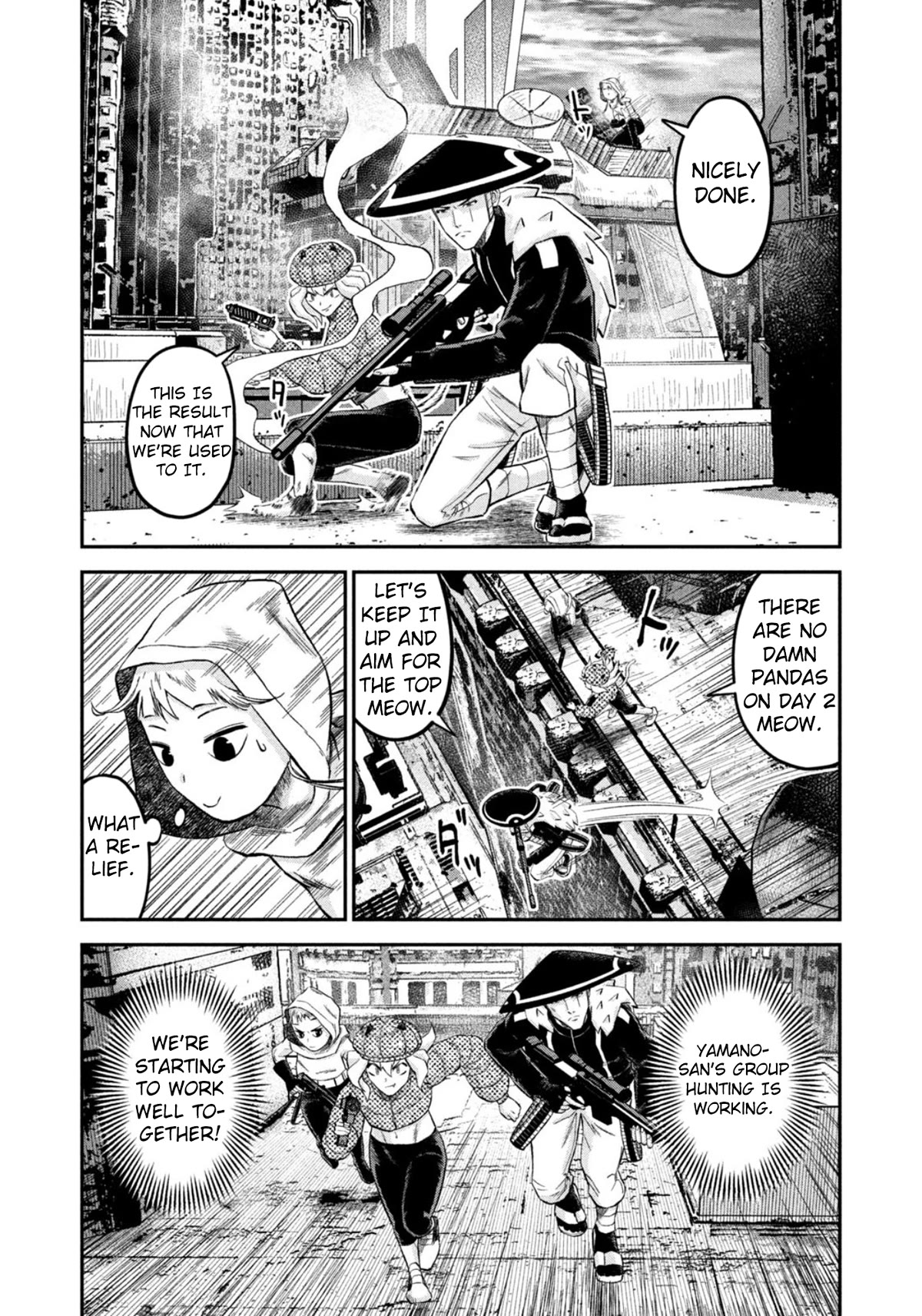 Matagi Gunner - Chapter 40: A Sudden Outcome