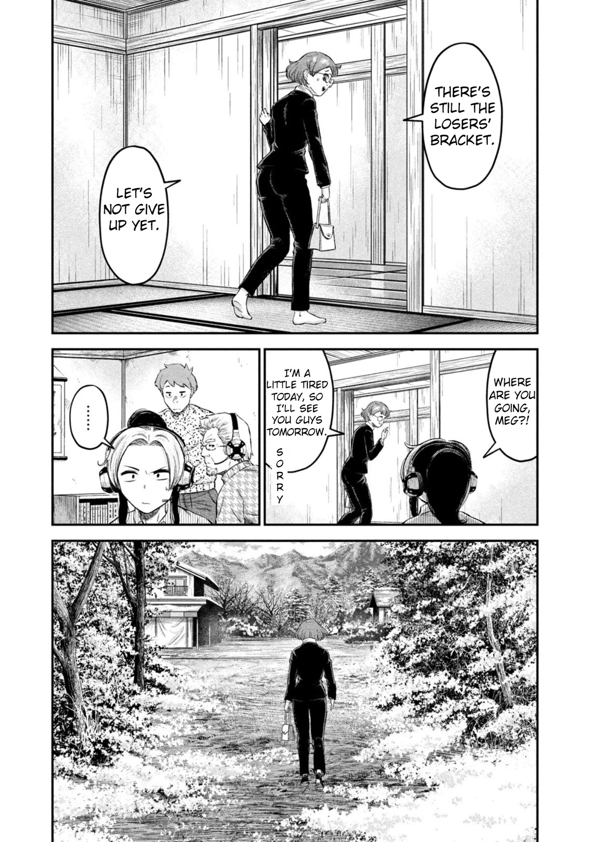 Matagi Gunner - Chapter 40: A Sudden Outcome