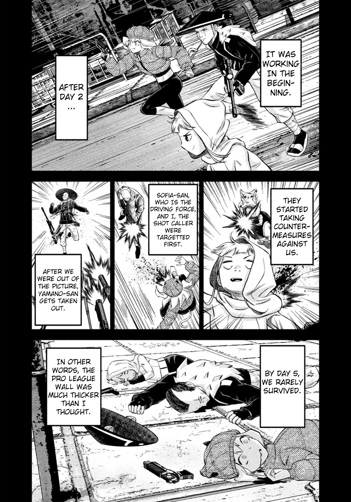 Matagi Gunner - Chapter 40: A Sudden Outcome