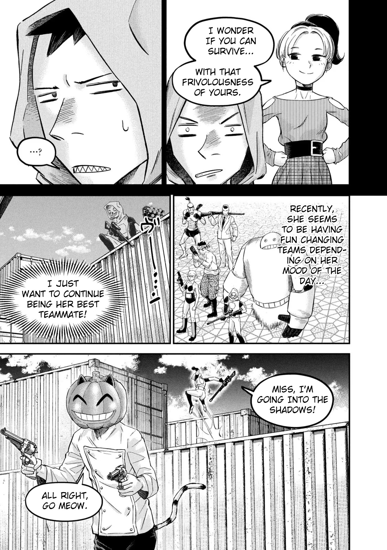 Matagi Gunner - Vol.2 Chapter 13: Spanish Sniper