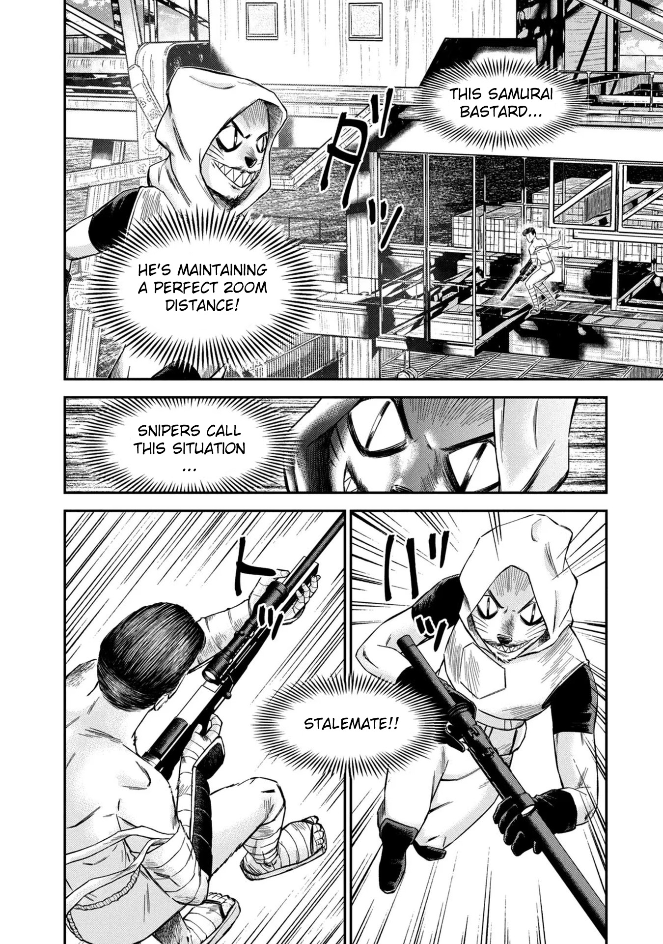 Matagi Gunner - Vol.2 Chapter 13: Spanish Sniper