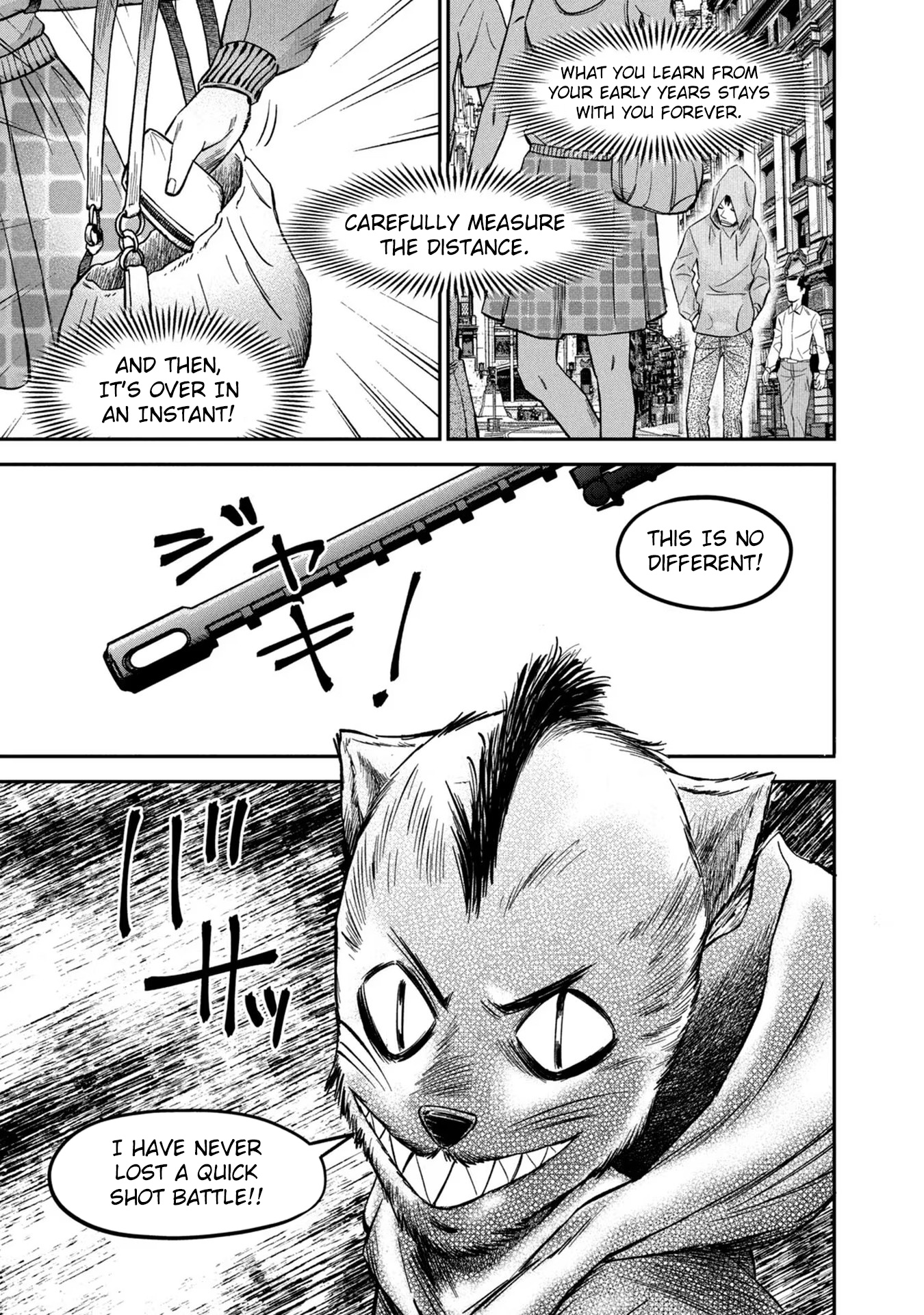 Matagi Gunner - Vol.2 Chapter 13: Spanish Sniper