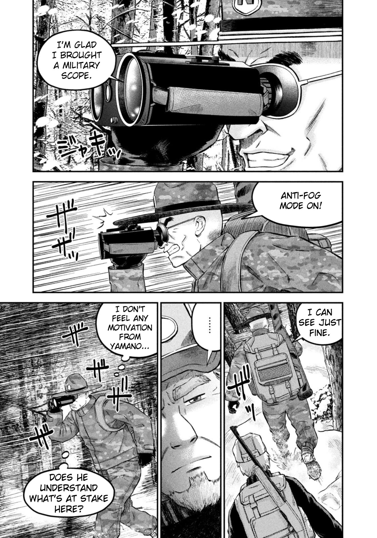 Matagi Gunner - Chapter 38: The Guy Who Can’t Get Back