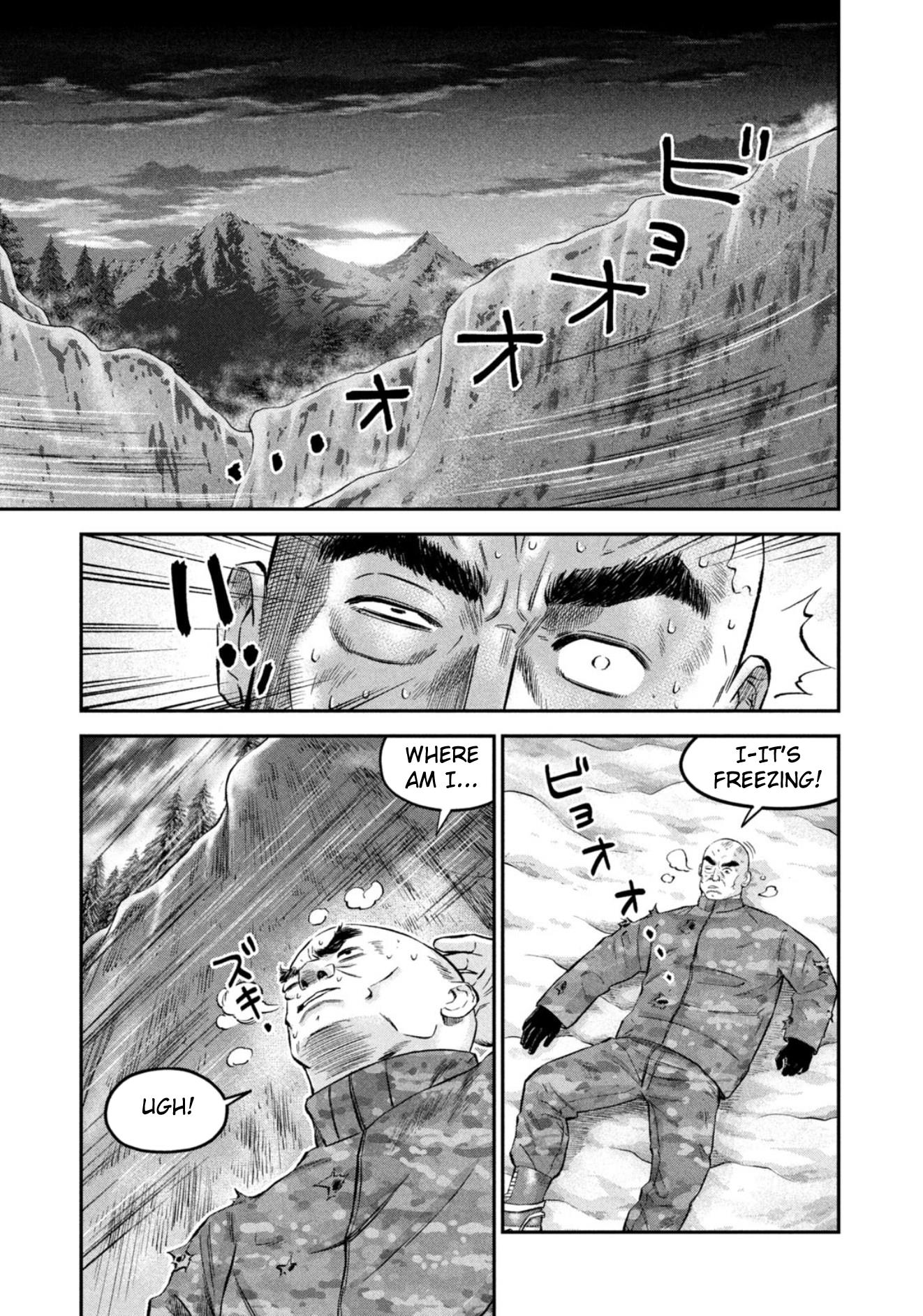 Matagi Gunner - Chapter 38: The Guy Who Can’t Get Back