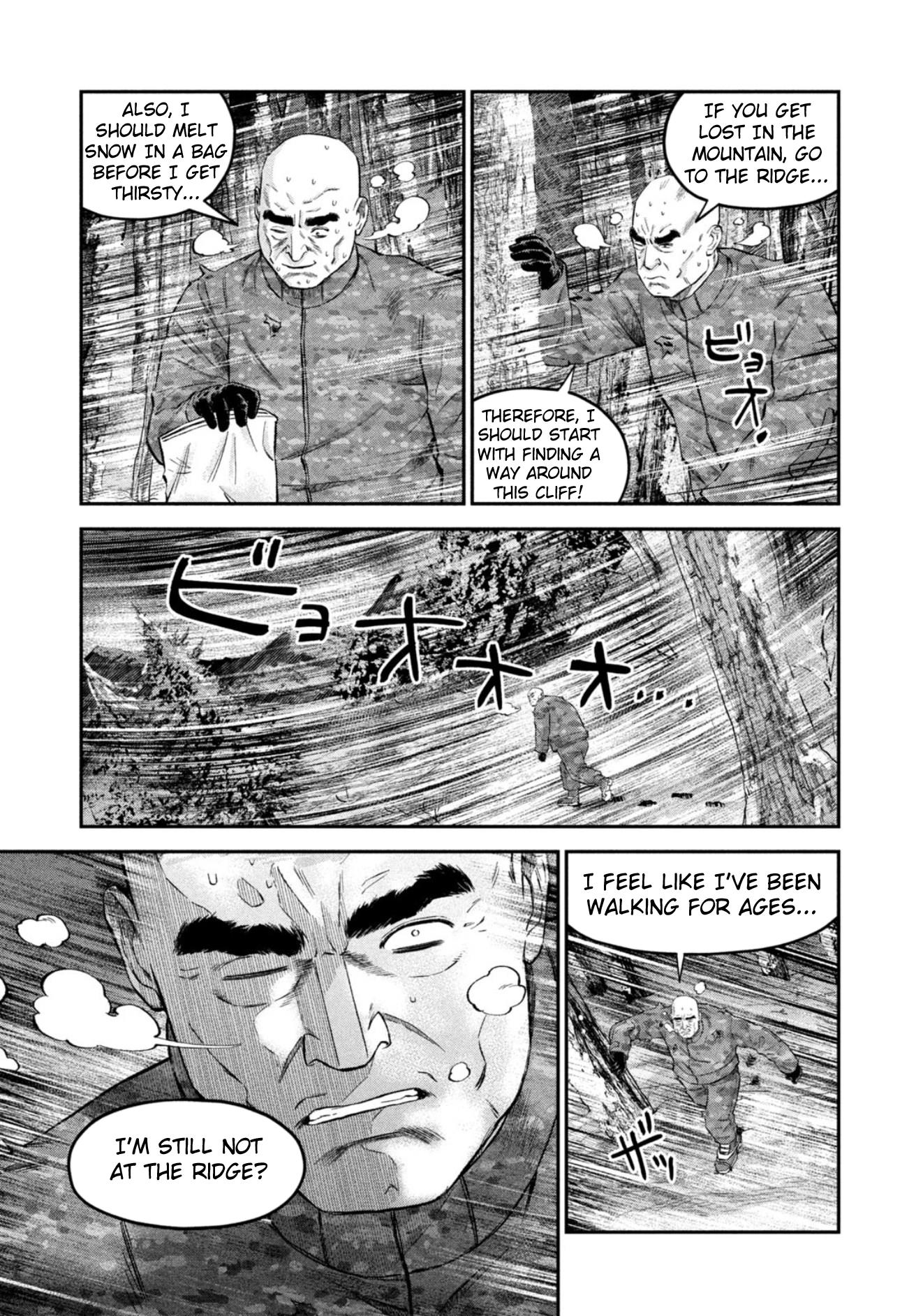 Matagi Gunner - Chapter 38: The Guy Who Can’t Get Back