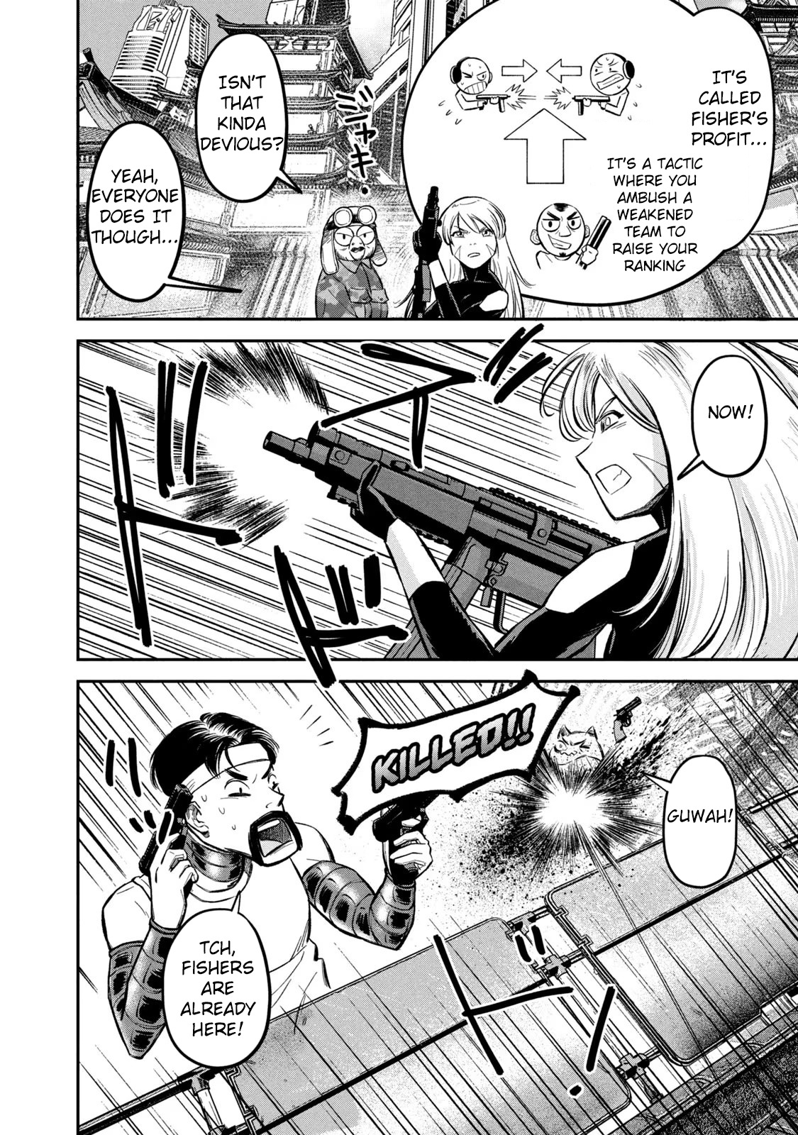 Matagi Gunner - Vol.1 Chapter 6: Now That I’ve Drawn My Gun