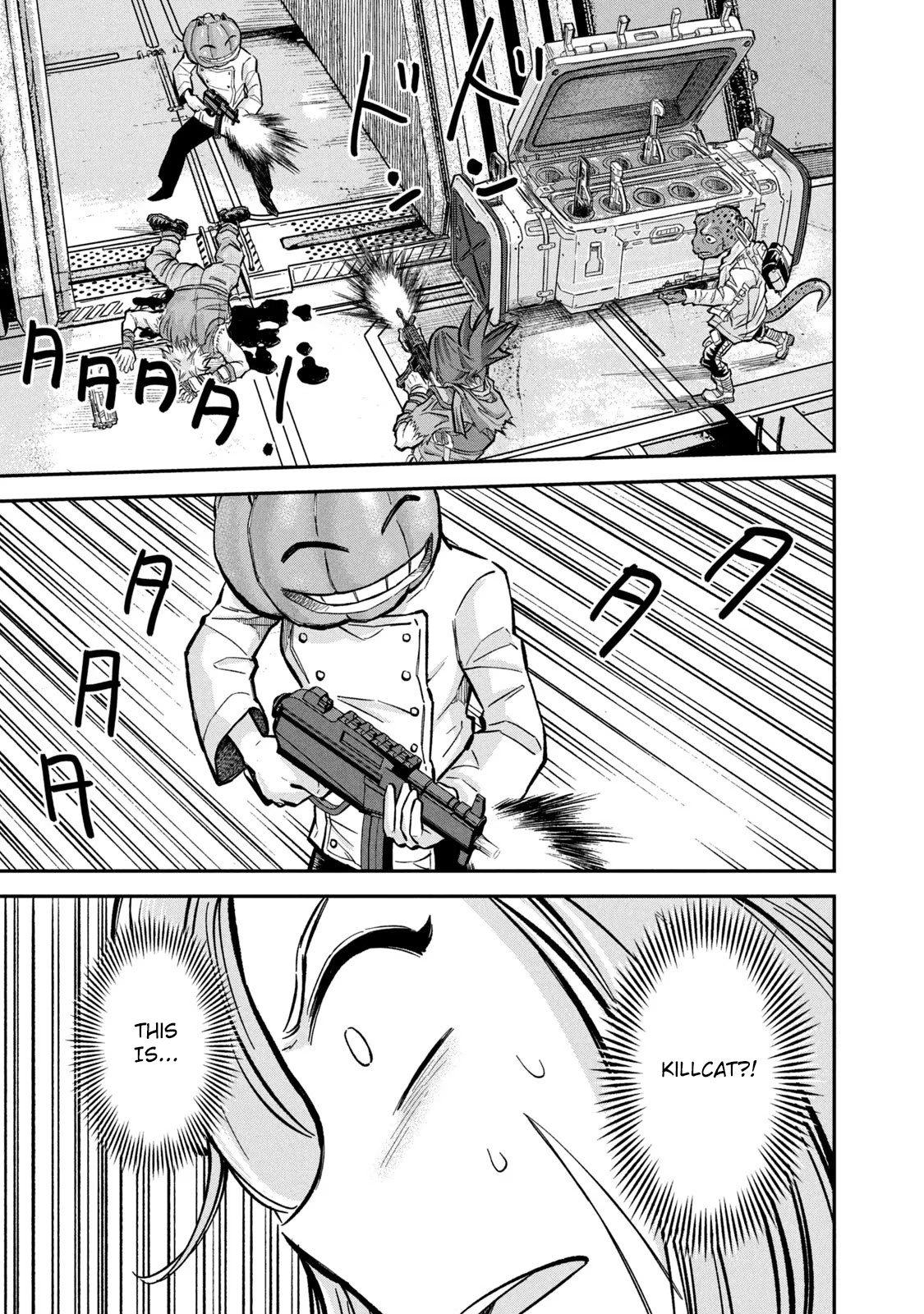 Matagi Gunner - Vol.1 Chapter 6: Now That I’ve Drawn My Gun