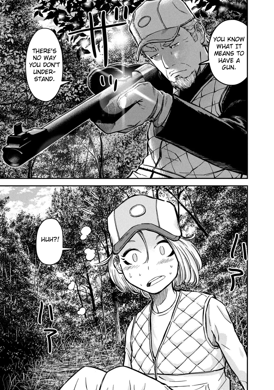 Matagi Gunner - Vol.1 Chapter 5: Let's Go Hunting