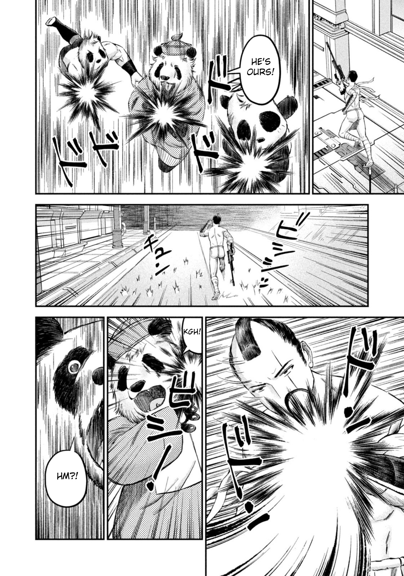 Matagi Gunner - Chapter 32: Inside The Storm