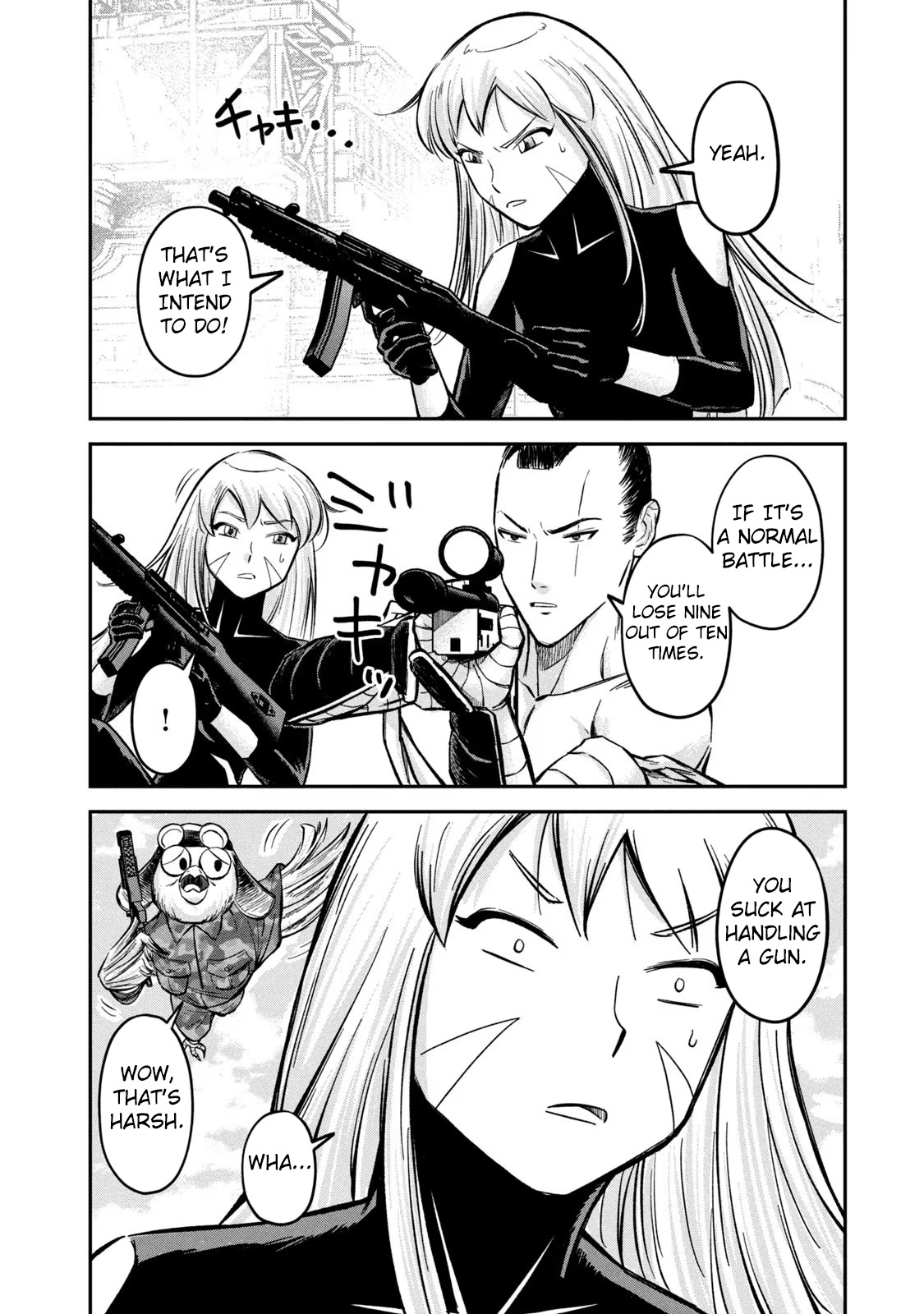 Matagi Gunner - Vol.1 Chapter 7: Hold That Rifle Tight