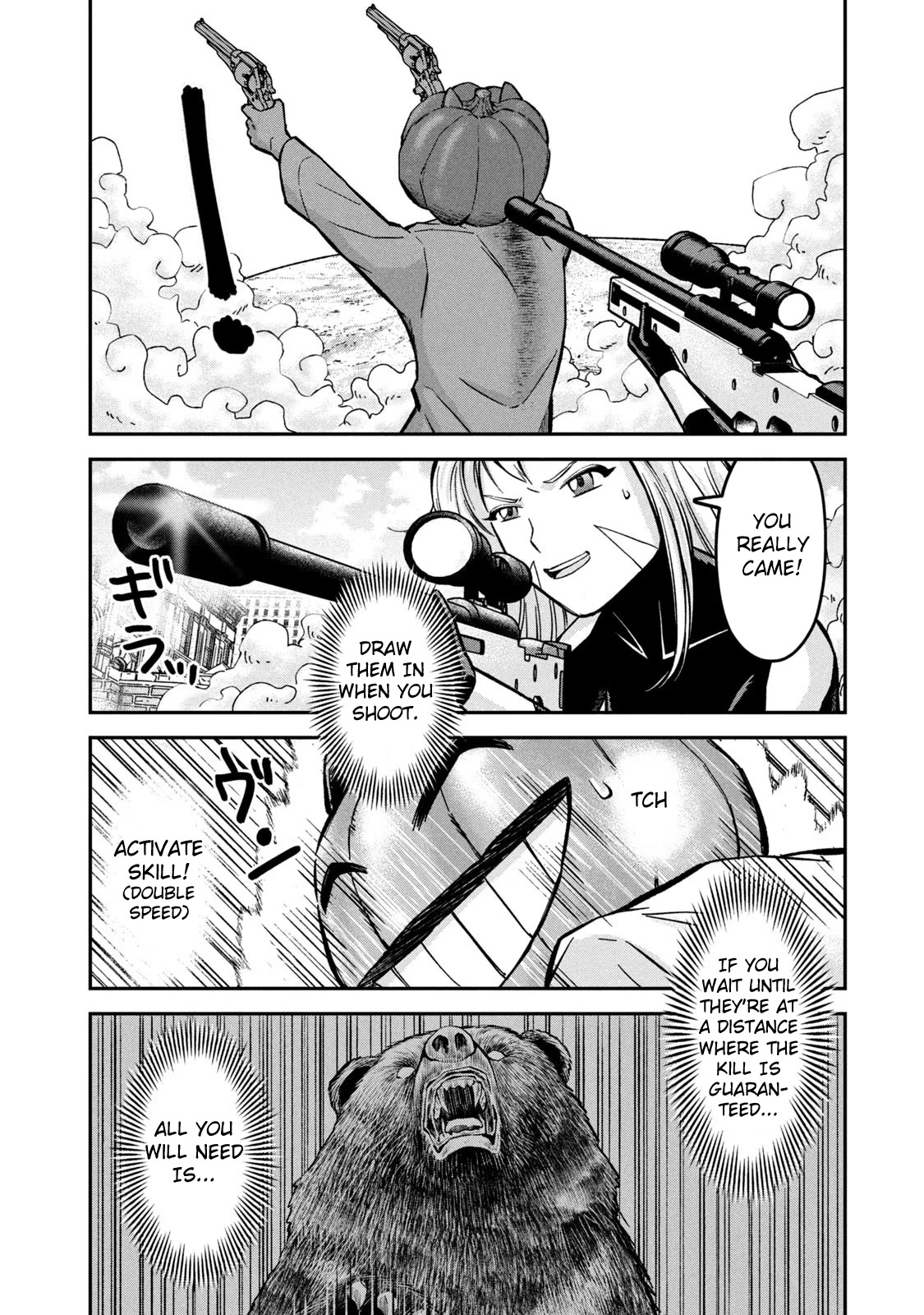 Matagi Gunner - Vol.1 Chapter 7: Hold That Rifle Tight