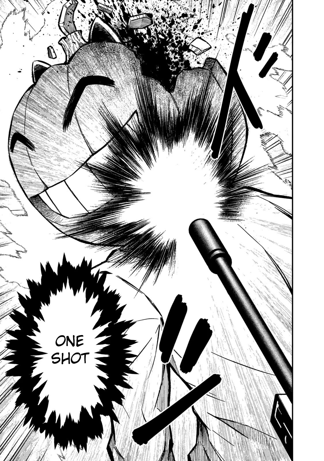 Matagi Gunner - Vol.1 Chapter 7: Hold That Rifle Tight