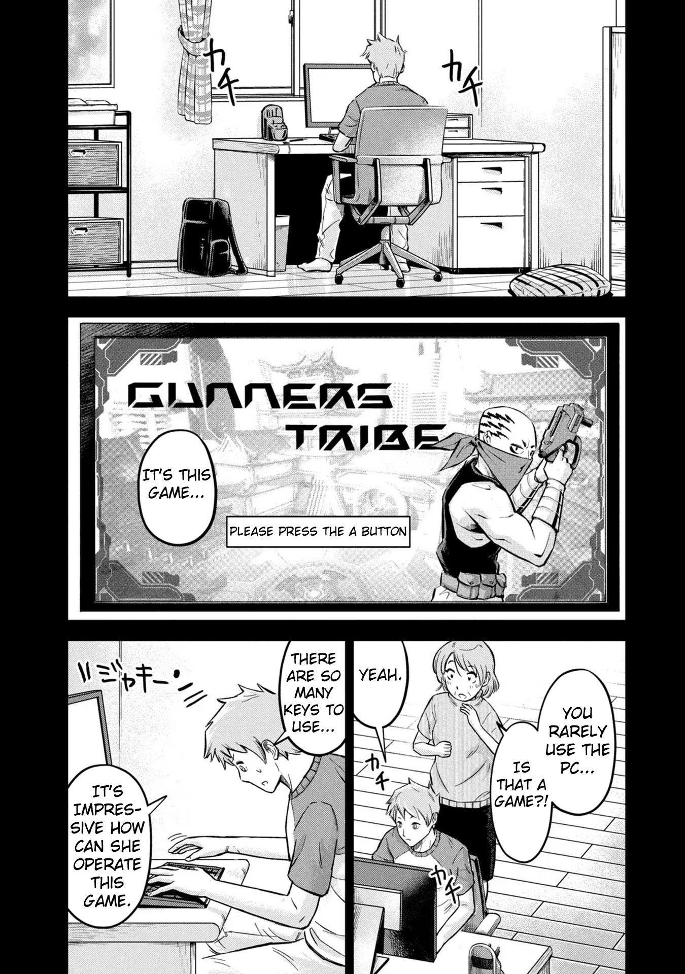 Matagi Gunner - Vol.2 Chapter 10: I Will Dedicate My Teenage Years To You