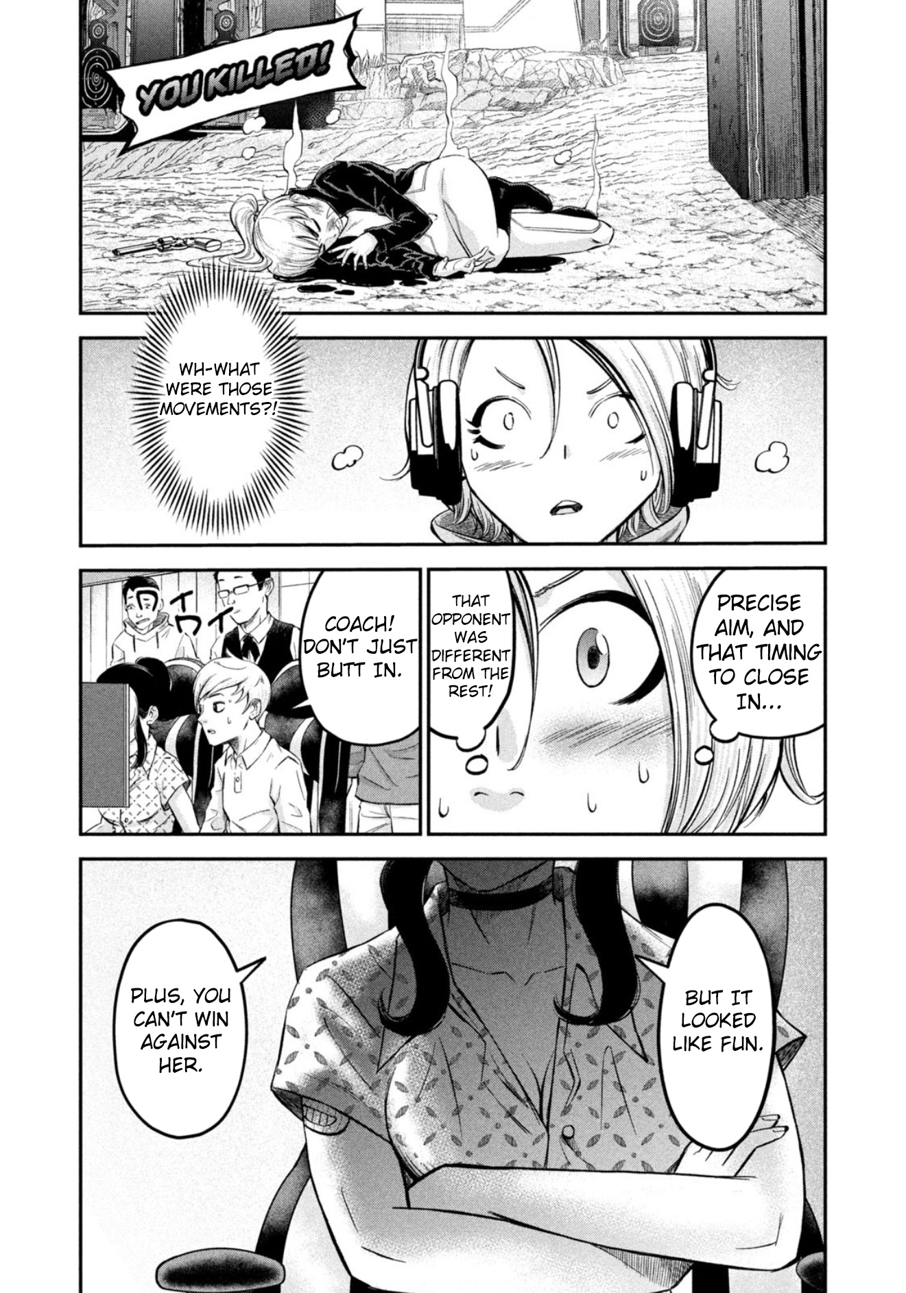 Matagi Gunner - Chapter 26: Riko's Winter Break