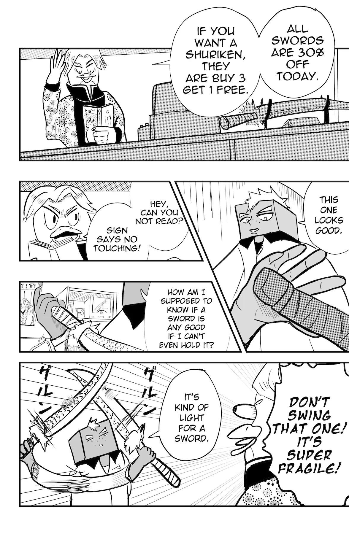 Dragon Tofu - Chapter 41: Claw Machine King