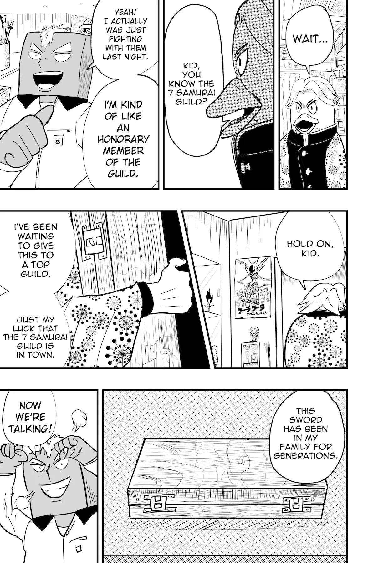 Dragon Tofu - Chapter 41: Claw Machine King