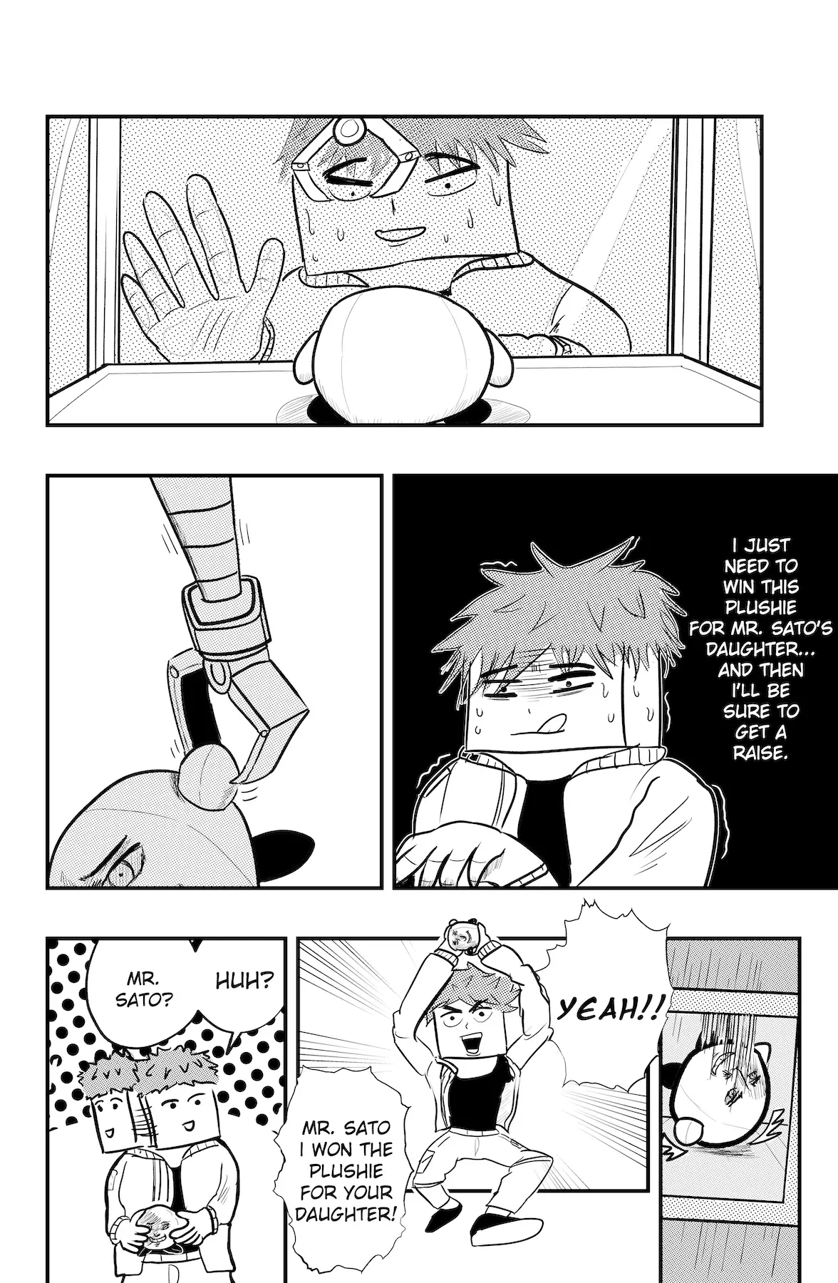 Dragon Tofu - Chapter 41: Claw Machine King