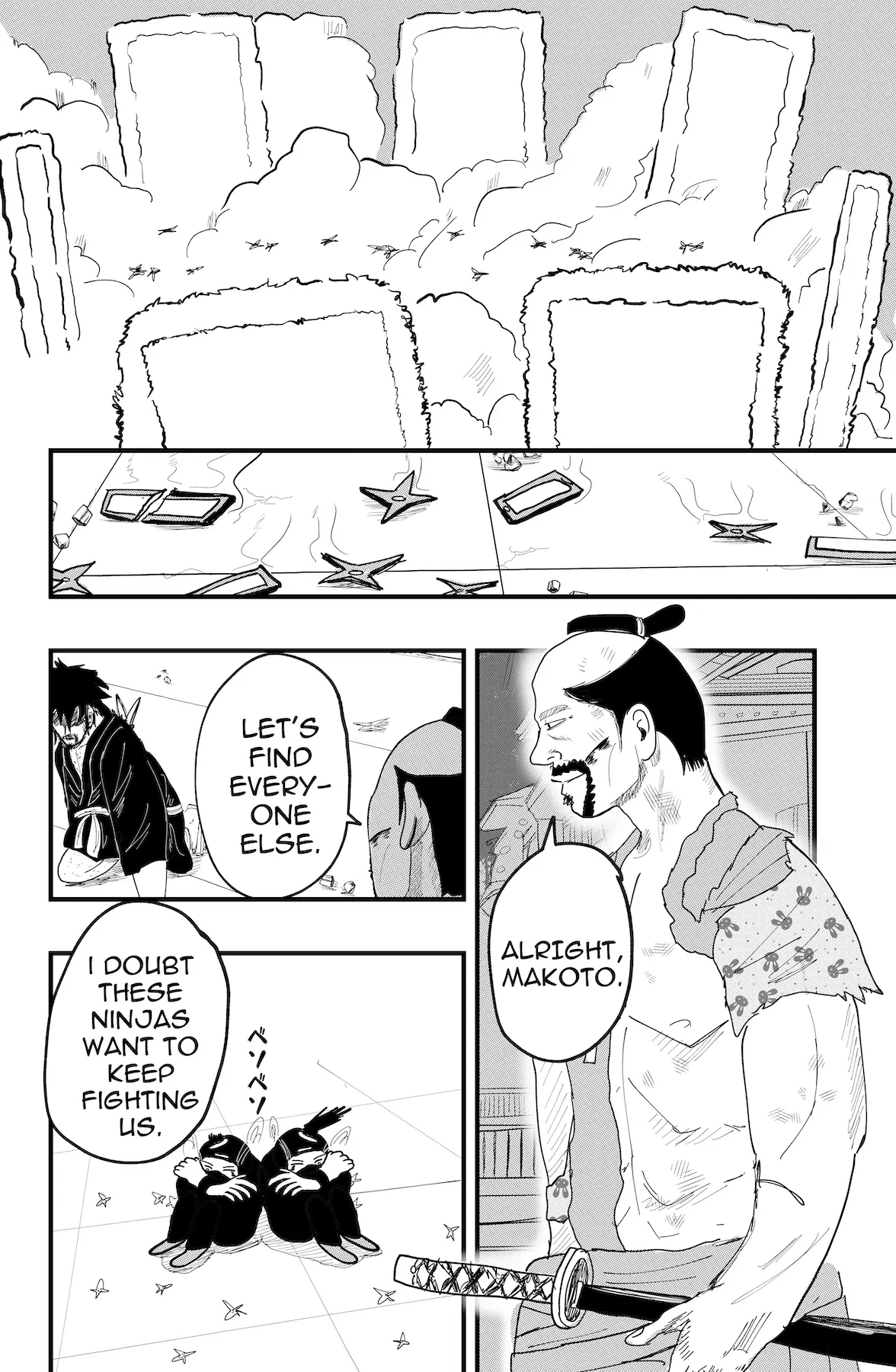 Dragon Tofu - Chapter 40: Ninjas Vs Samurais Part 6